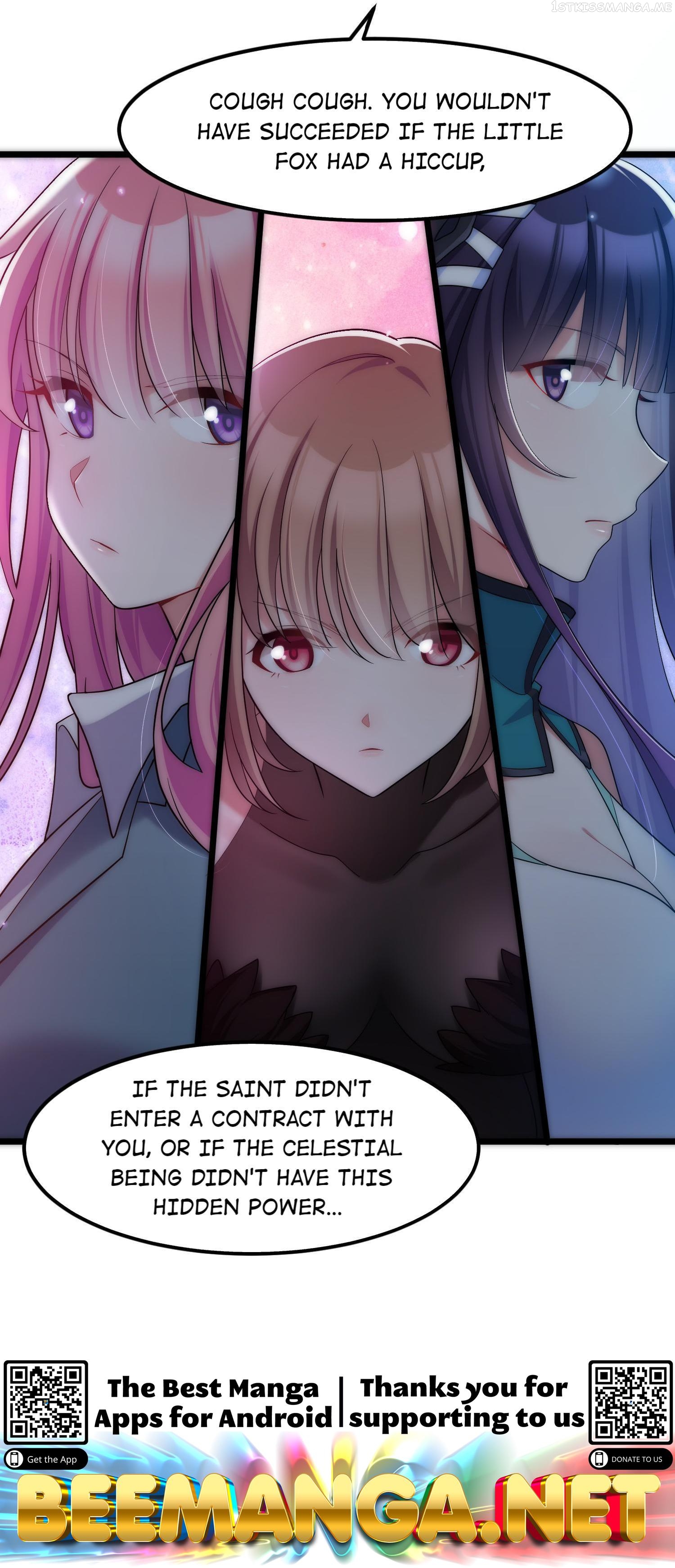 Handling The Demoness And Saintess Chapter 49.1 - page 35