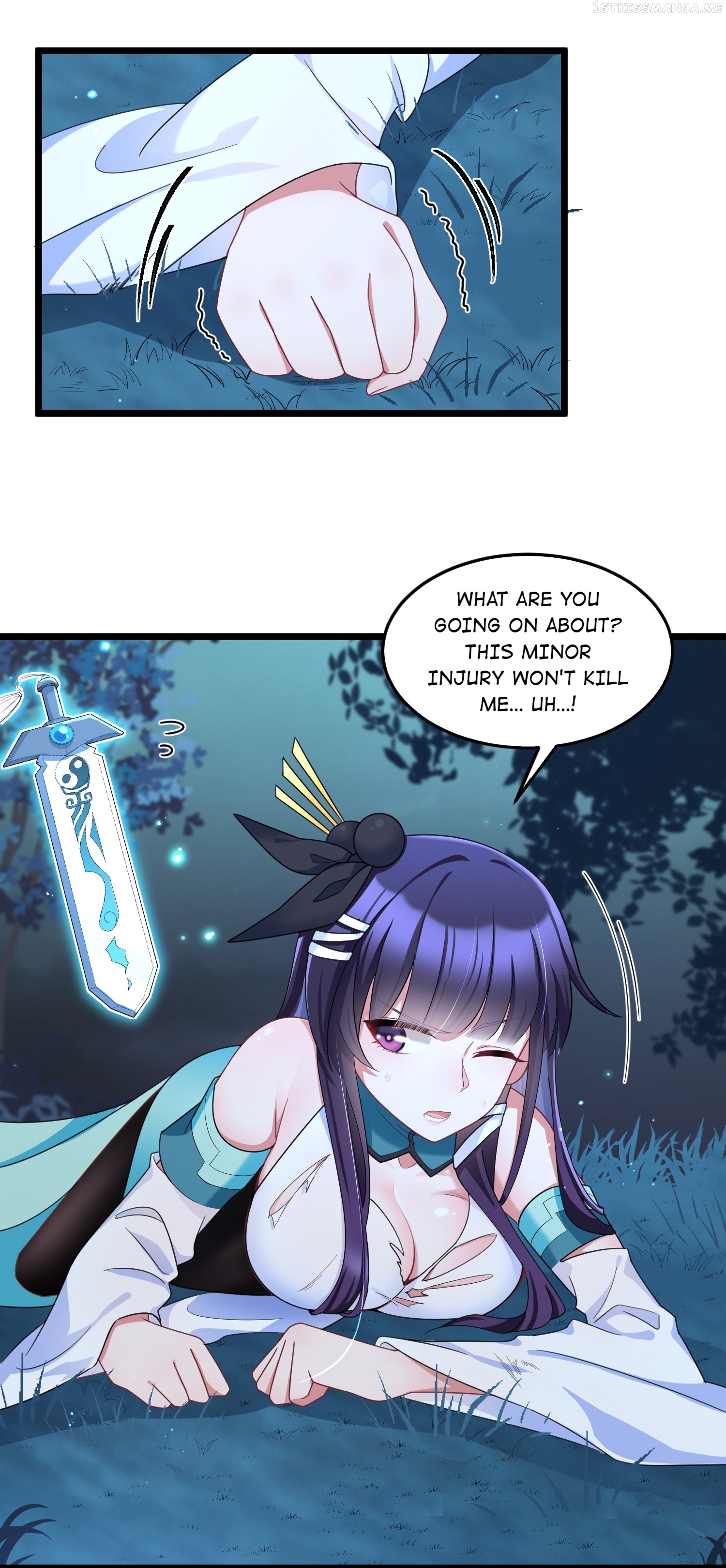 Handling The Demoness And Saintess Chapter 41.1 - page 27