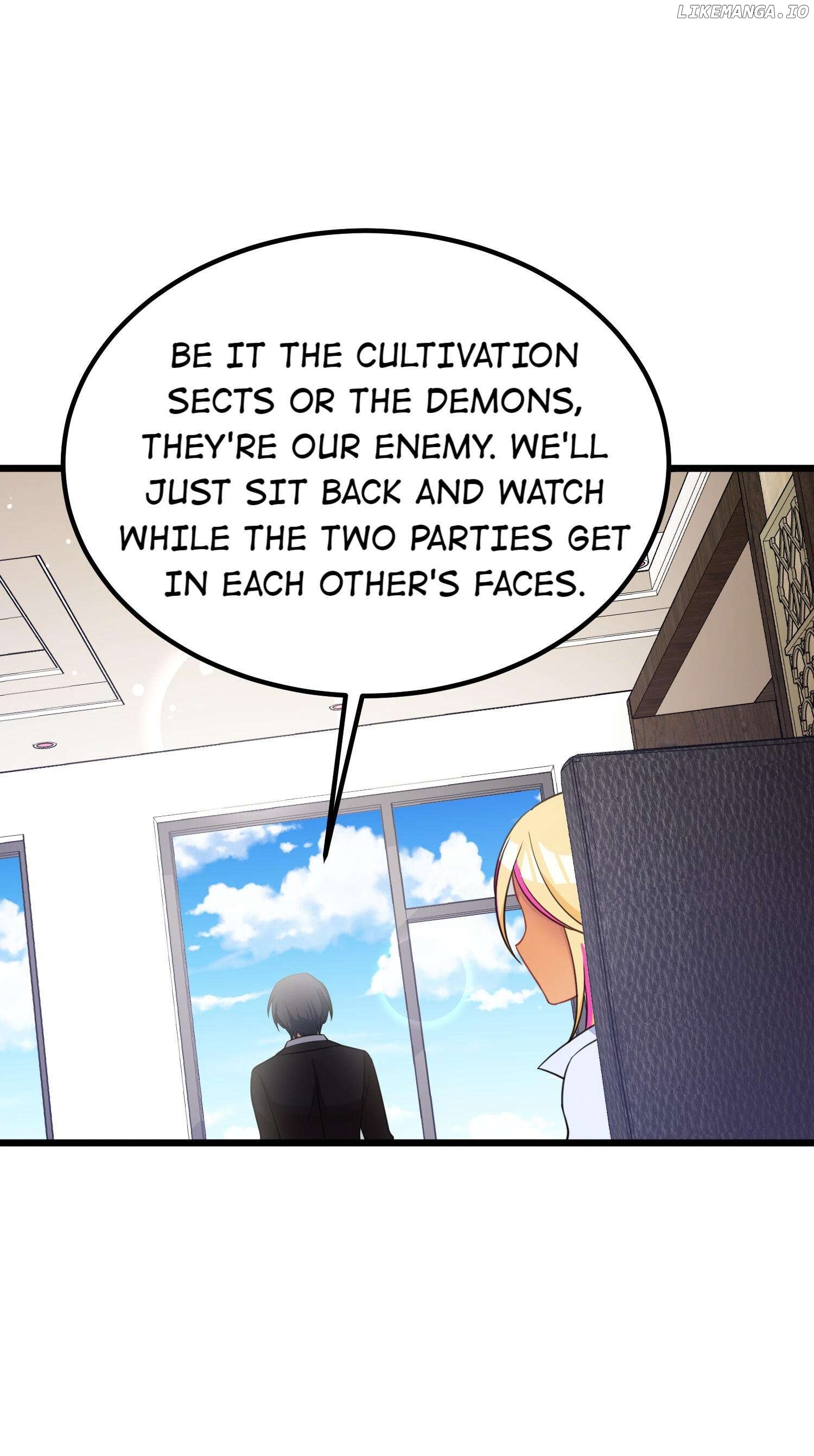 Handling The Demoness And Saintess Chapter 95 - page 15