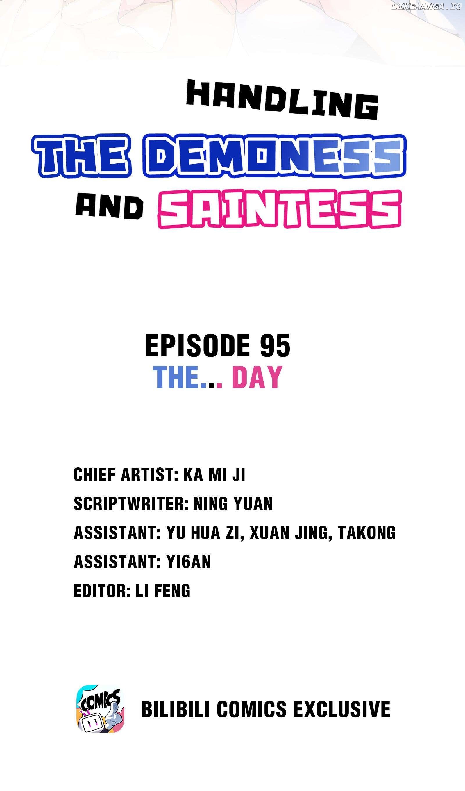 Handling The Demoness And Saintess Chapter 95 - page 2