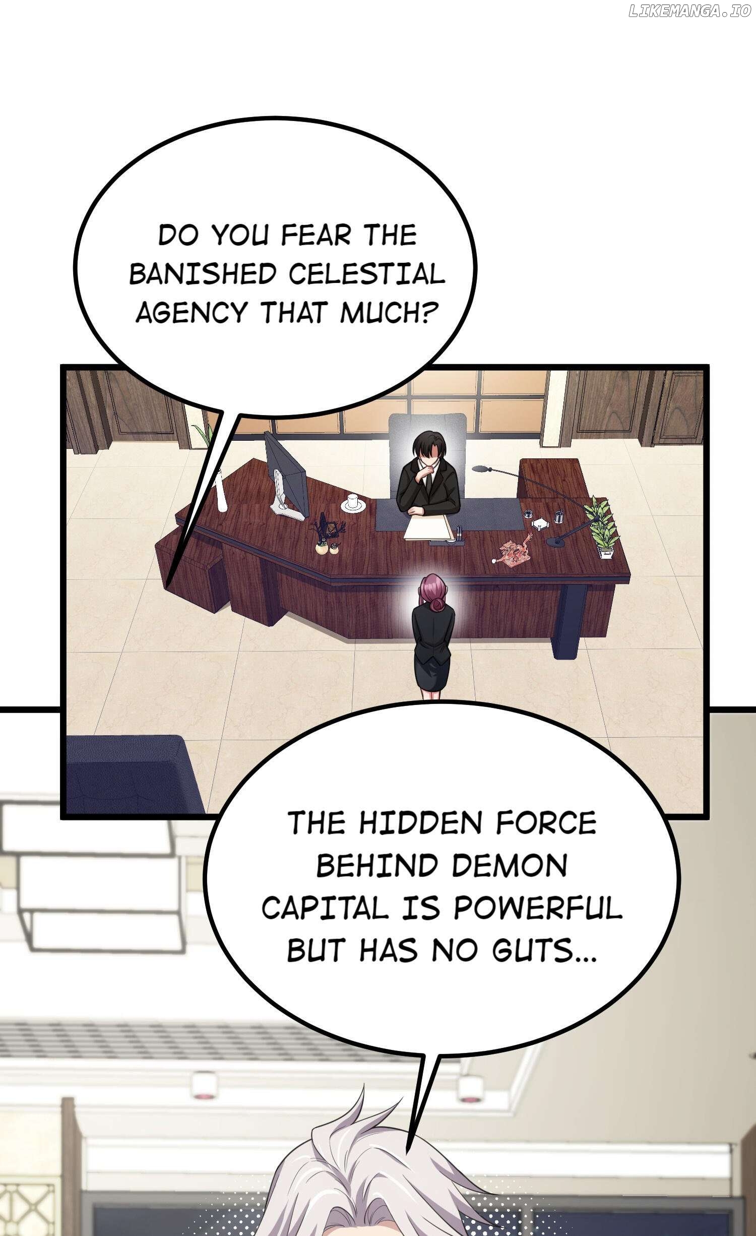 Handling The Demoness And Saintess Chapter 95 - page 20