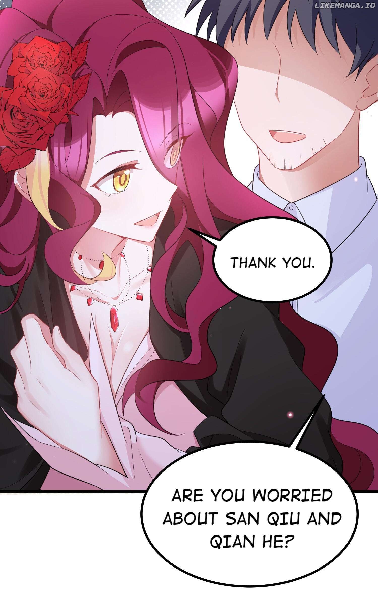 Handling The Demoness And Saintess Chapter 95 - page 35