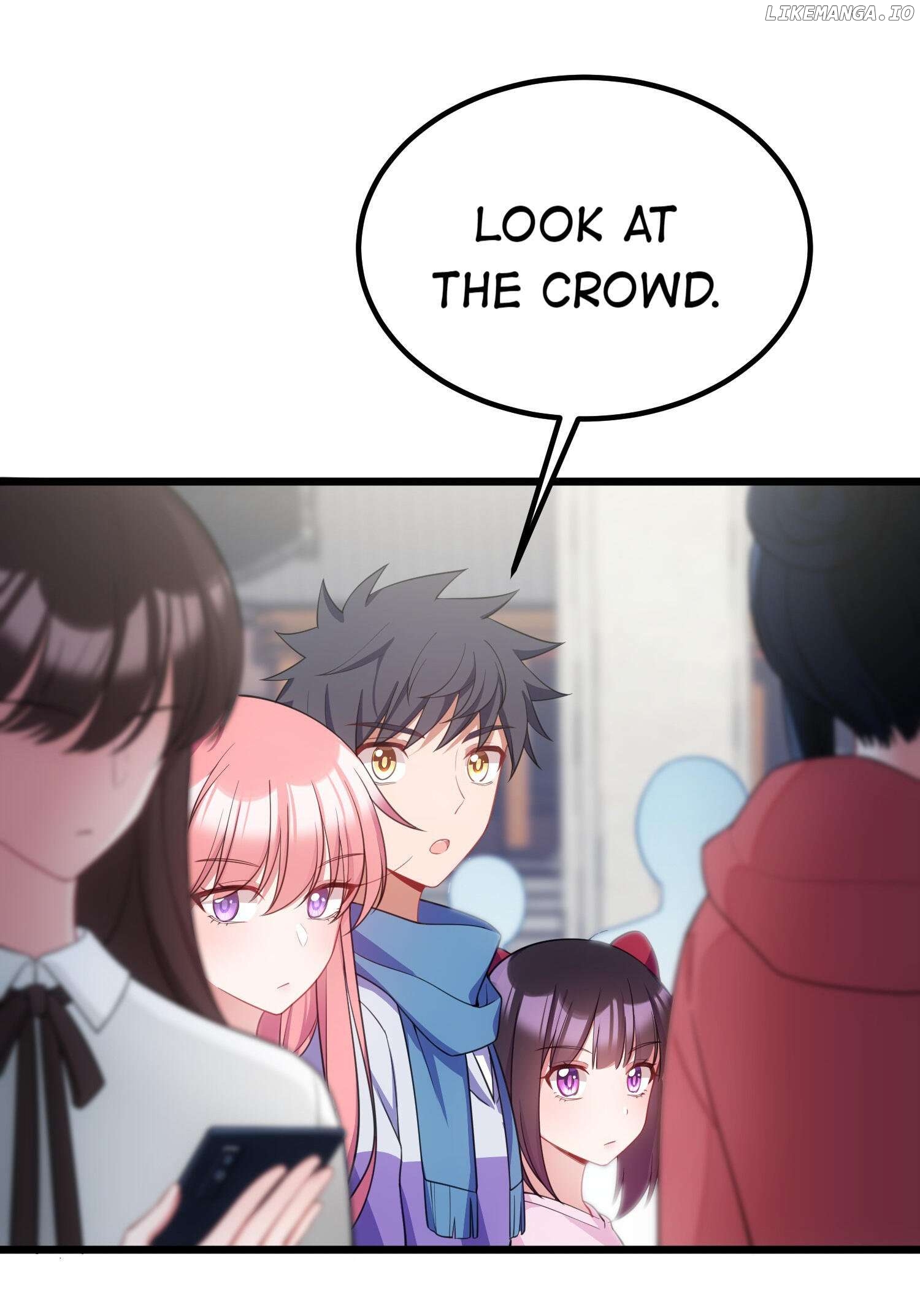 Handling The Demoness And Saintess Chapter 95 - page 42