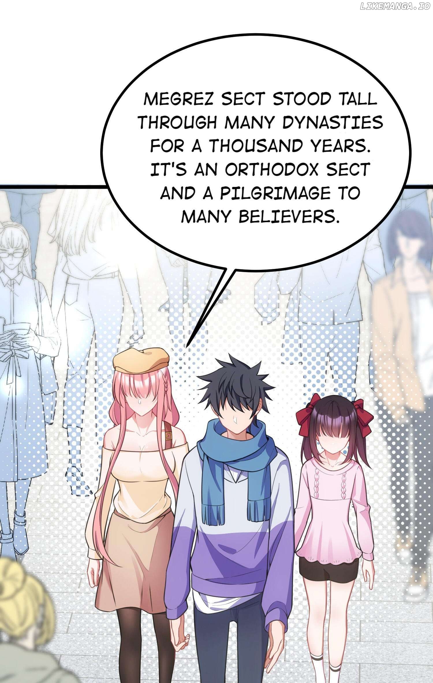 Handling The Demoness And Saintess Chapter 95 - page 43