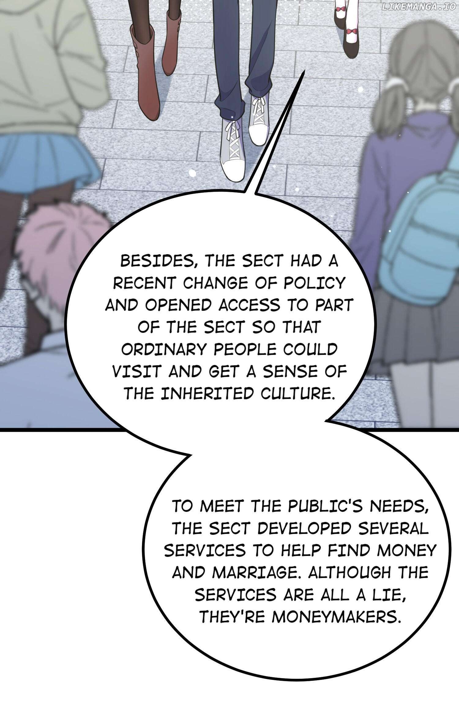 Handling The Demoness And Saintess Chapter 95 - page 44
