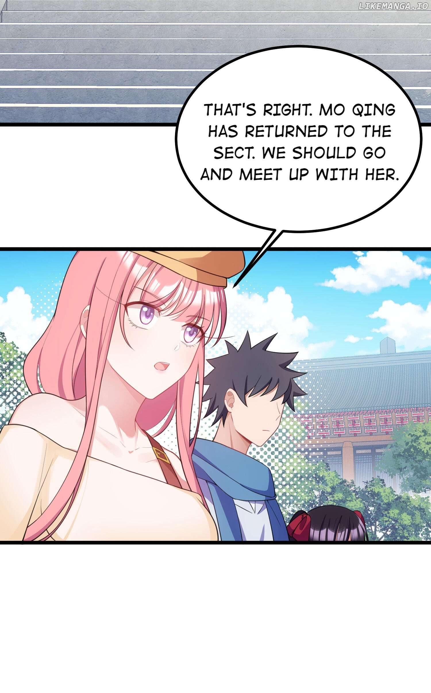 Handling The Demoness And Saintess Chapter 95 - page 47