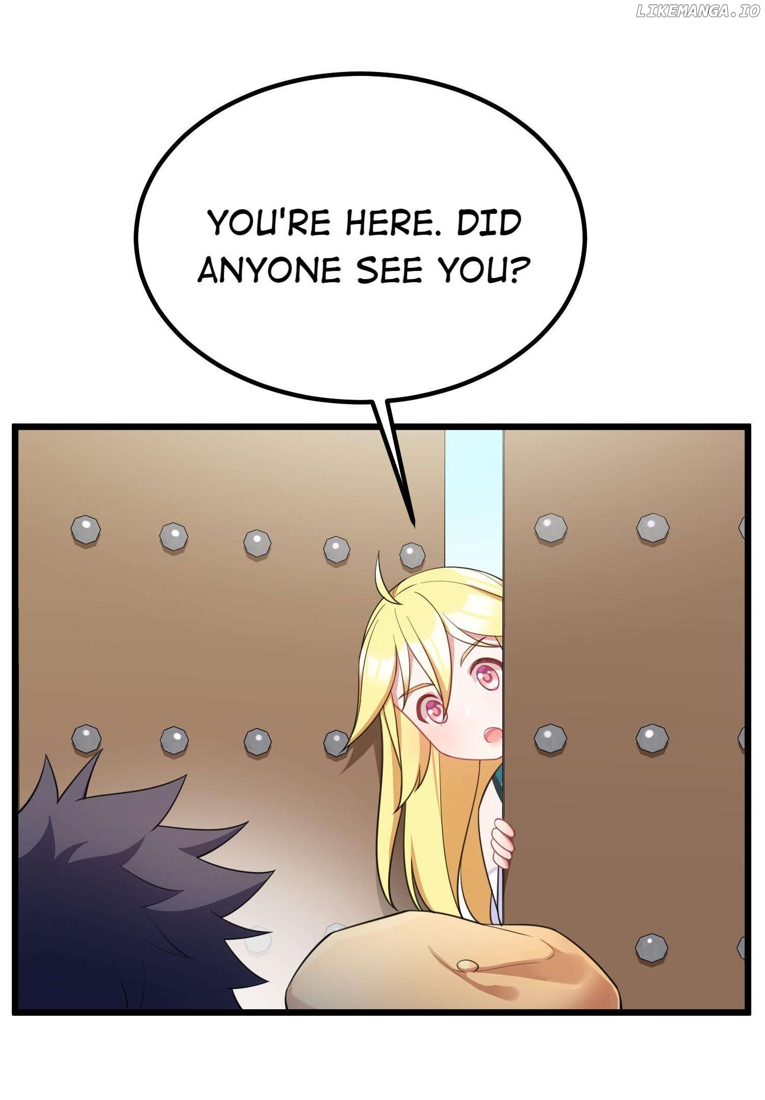 Handling The Demoness And Saintess Chapter 95 - page 50