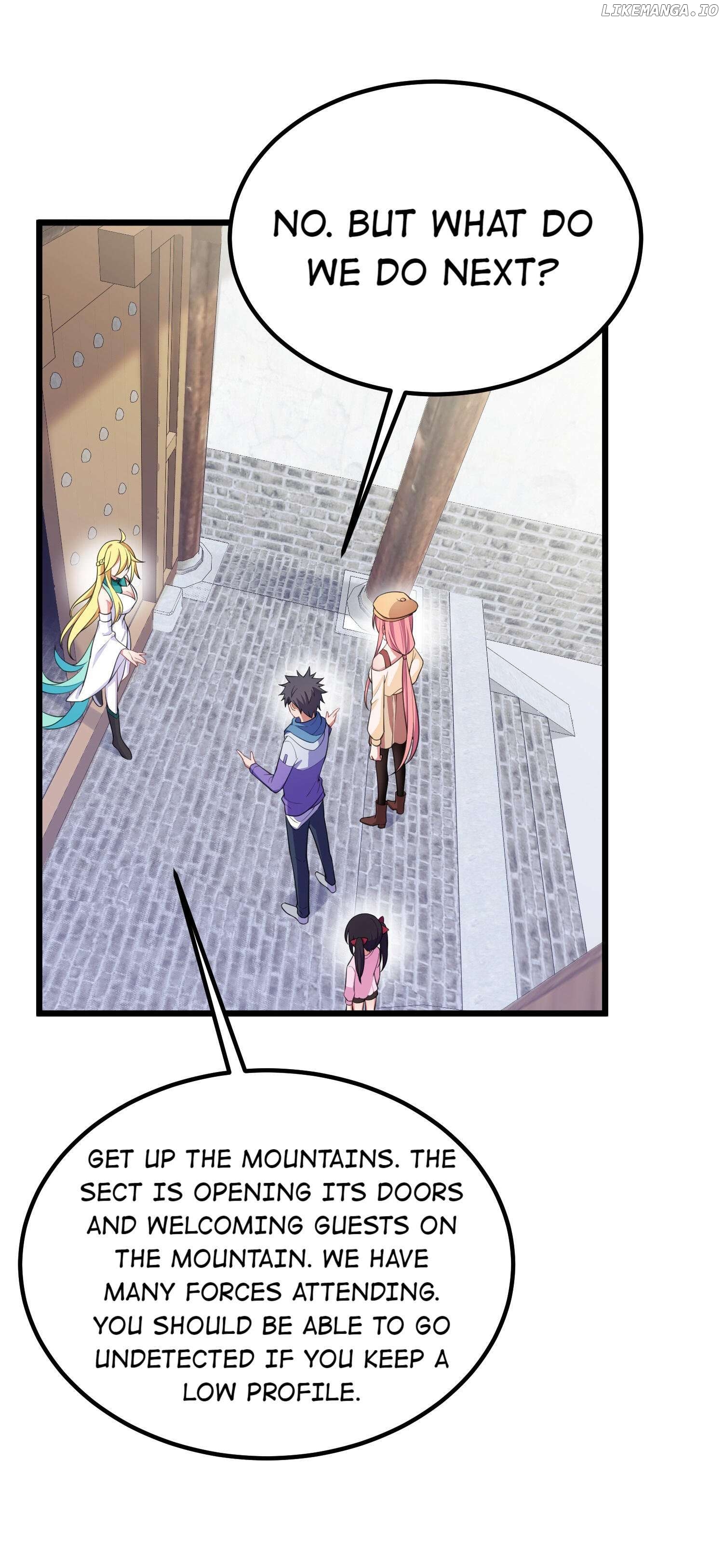 Handling The Demoness And Saintess Chapter 95 - page 51