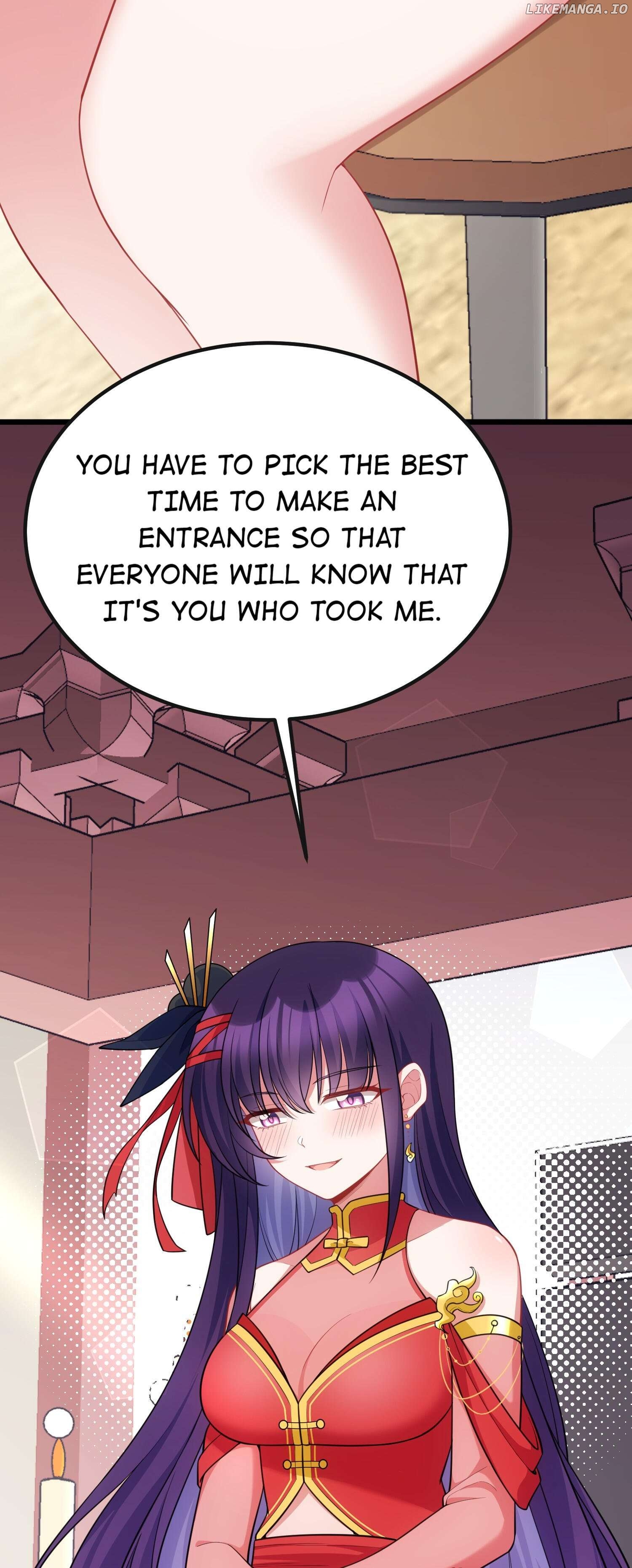 Handling The Demoness And Saintess Chapter 95 - page 58