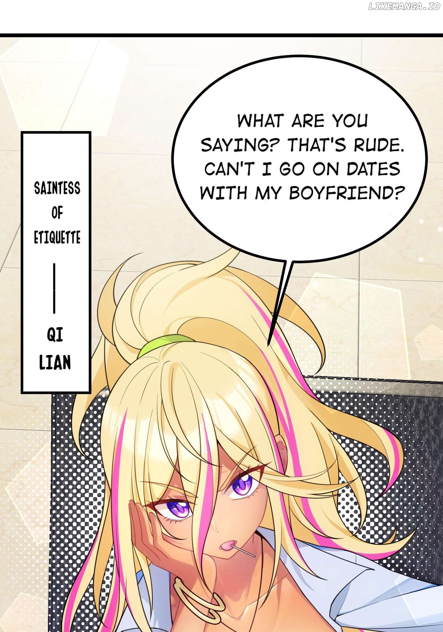Handling The Demoness And Saintess Chapter 95 - page 7