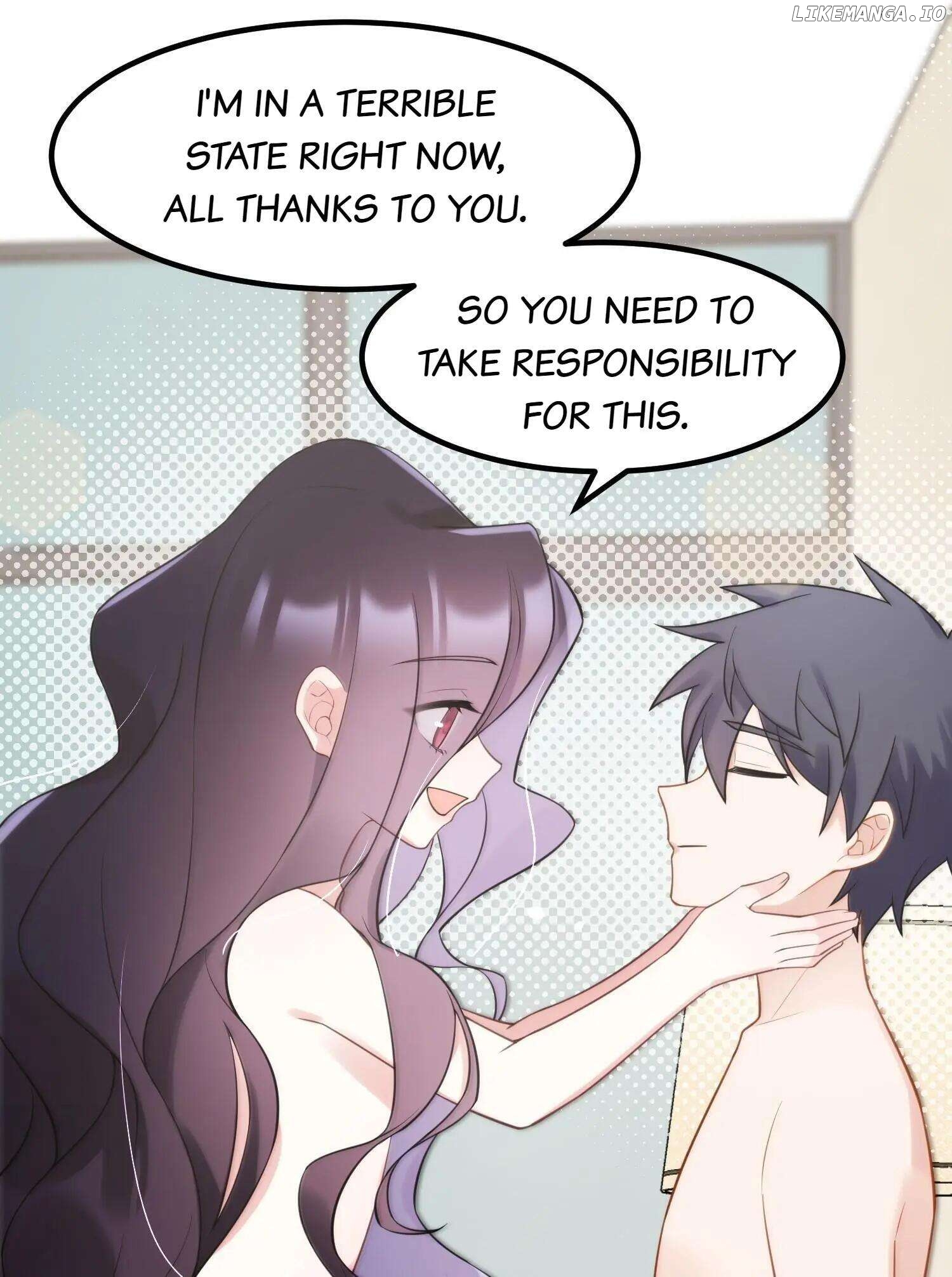 Handling The Demoness And Saintess Chapter 129 - page 14