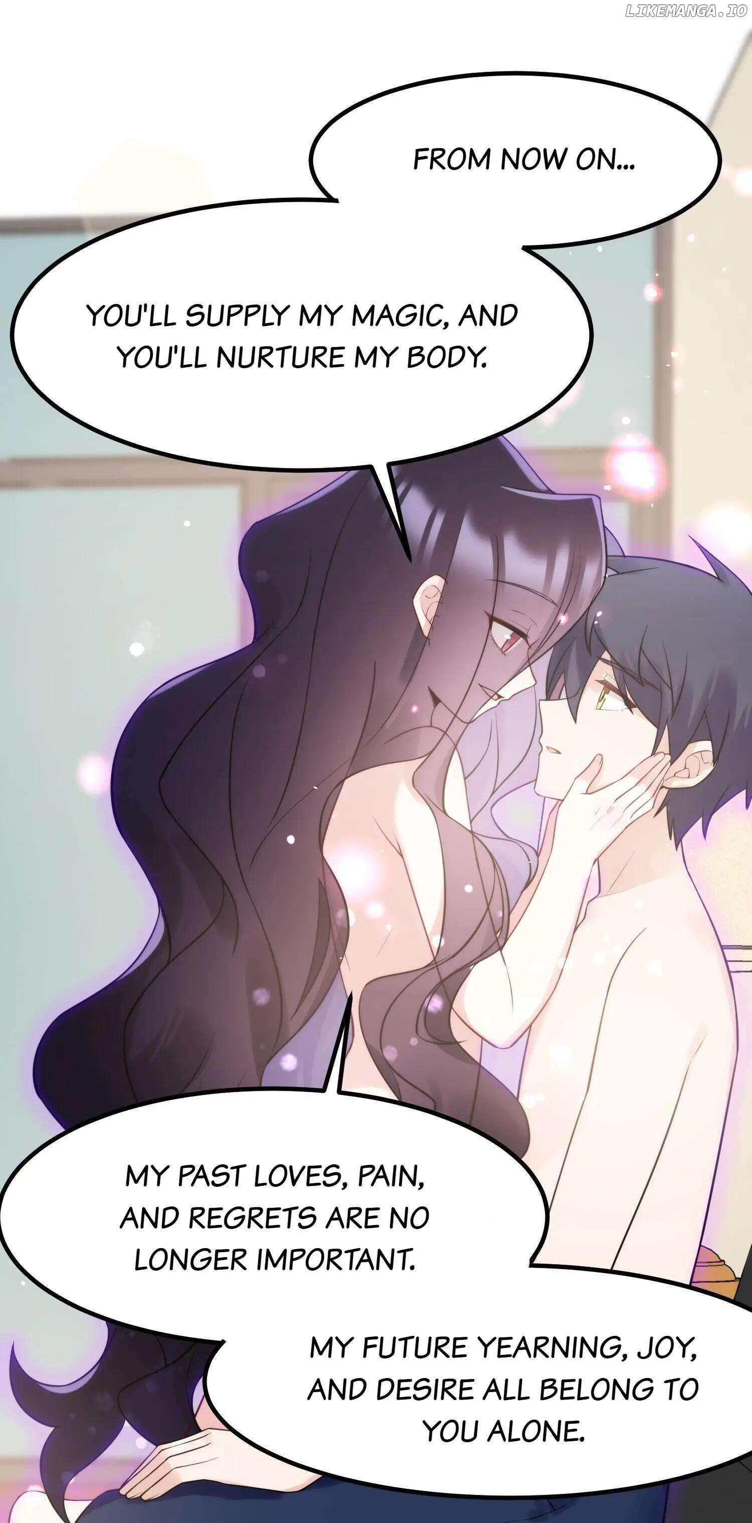 Handling The Demoness And Saintess Chapter 129 - page 24