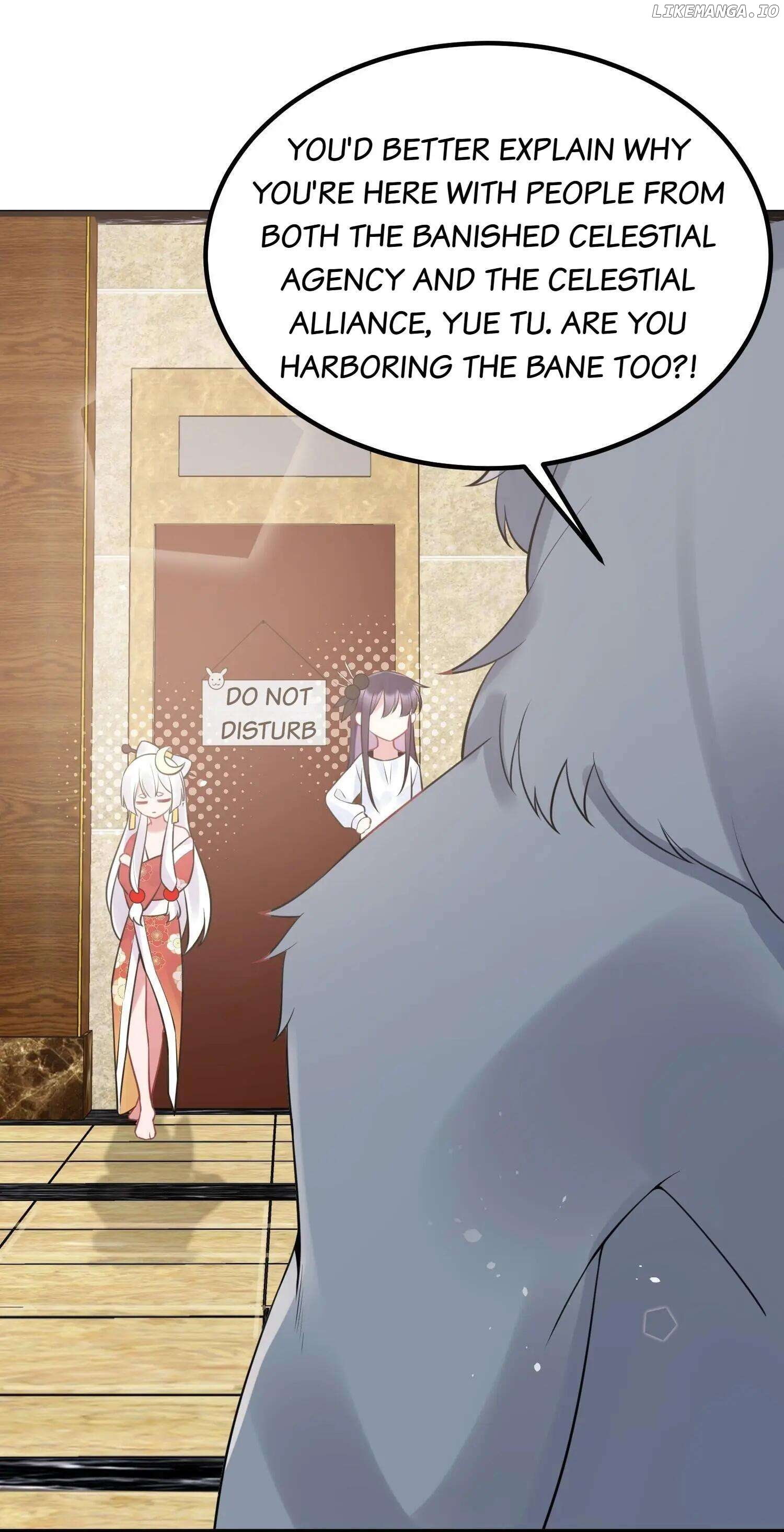 Handling The Demoness And Saintess Chapter 129 - page 30