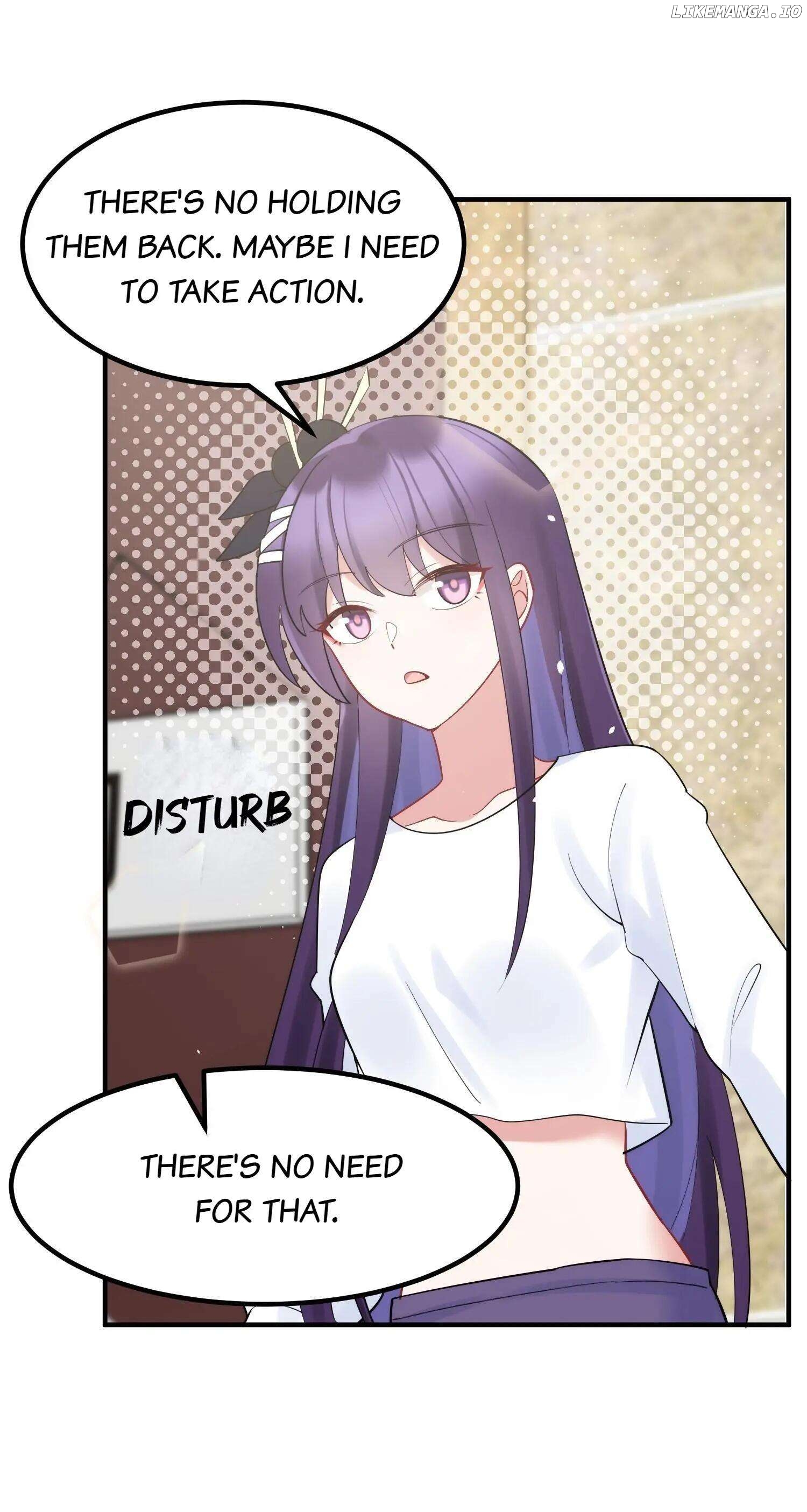 Handling The Demoness And Saintess Chapter 129 - page 35