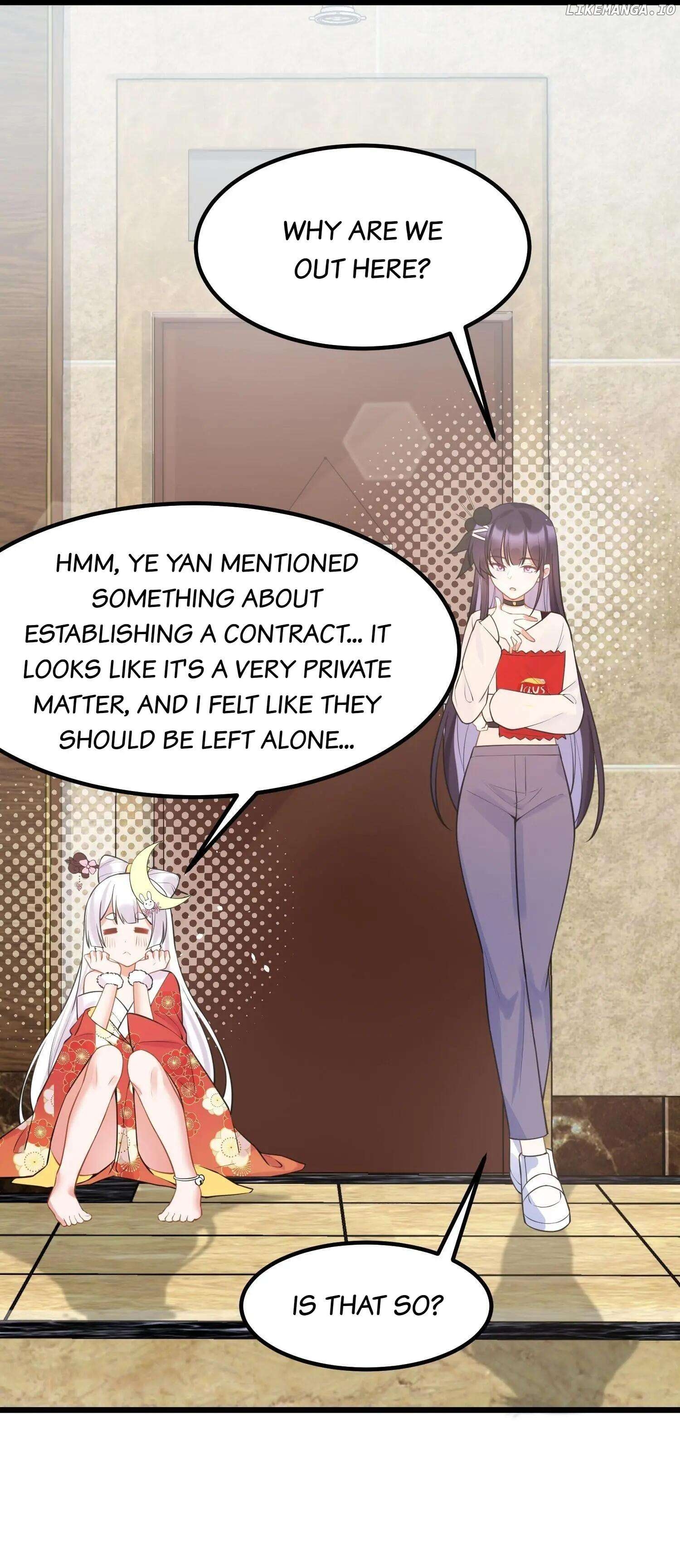 Handling The Demoness And Saintess Chapter 129 - page 4
