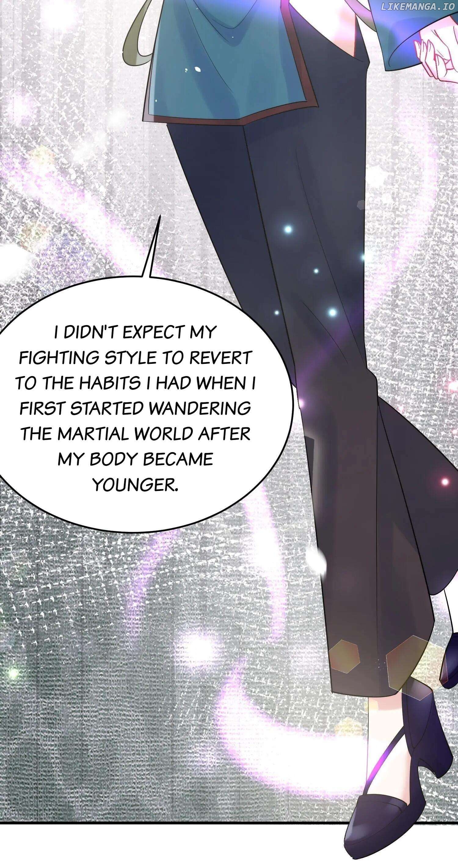 Handling The Demoness And Saintess Chapter 129 - page 44