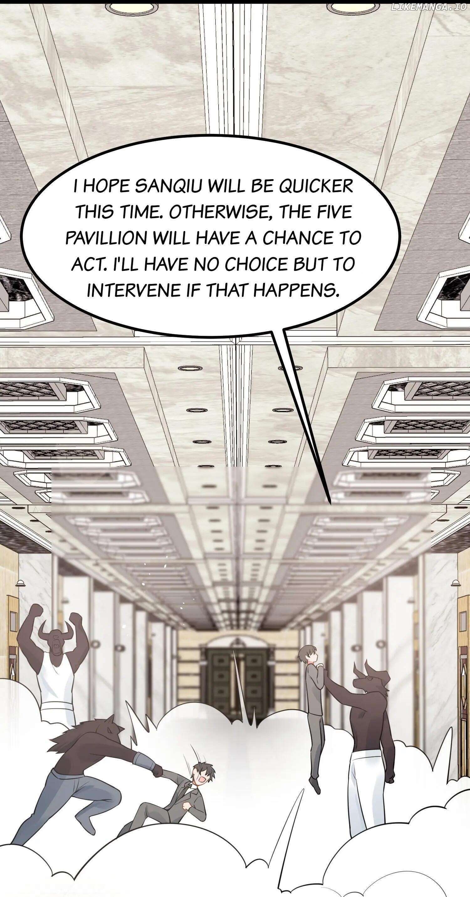 Handling The Demoness And Saintess Chapter 129 - page 8