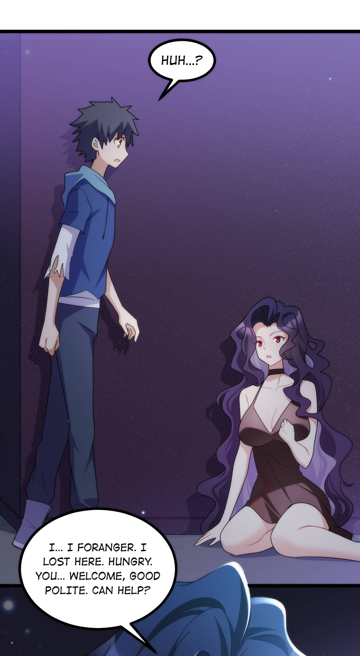 Handling The Demoness And Saintess Chapter 41 - page 53