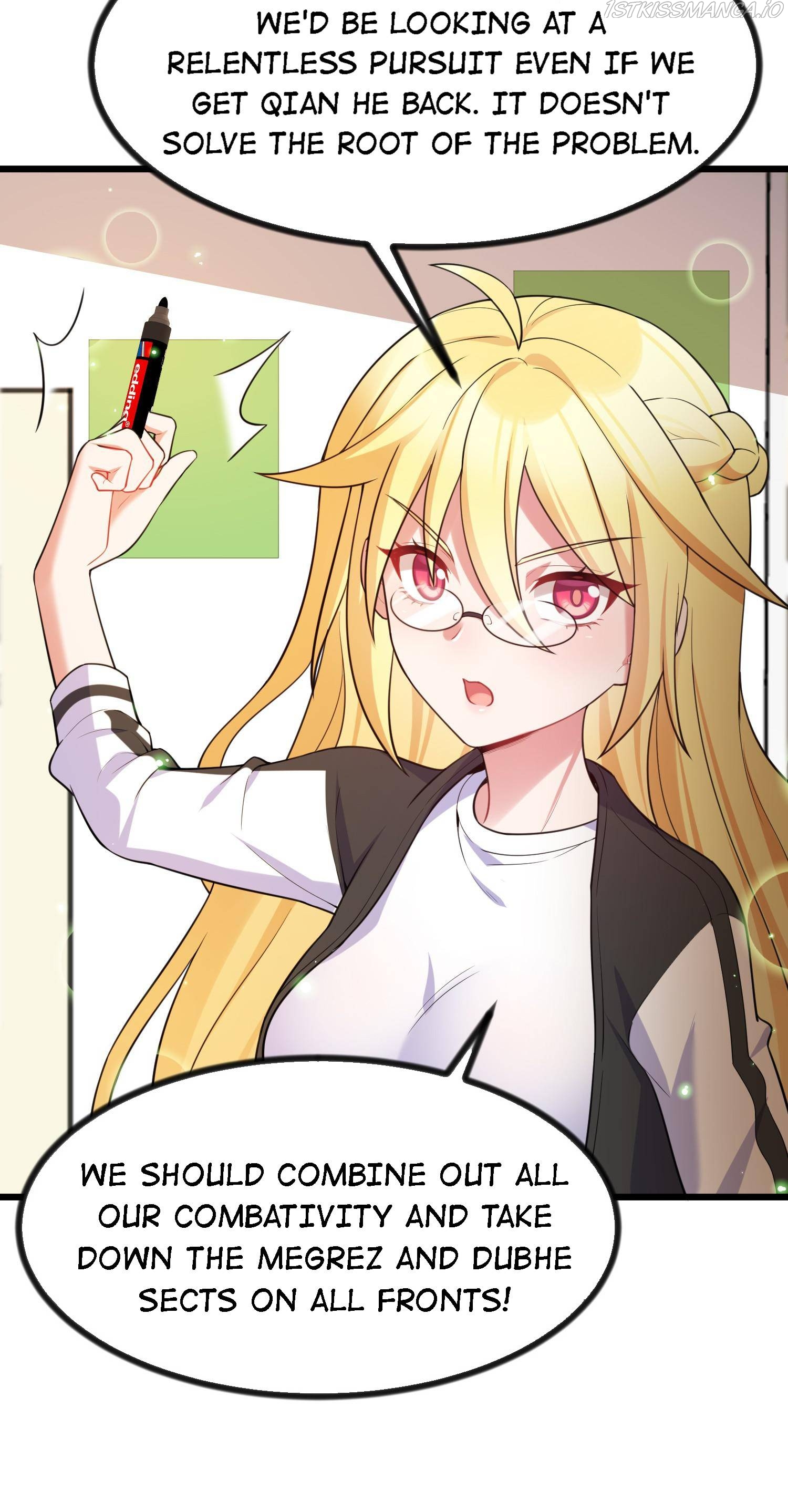 Handling The Demoness And Saintess Chapter 79 - page 36