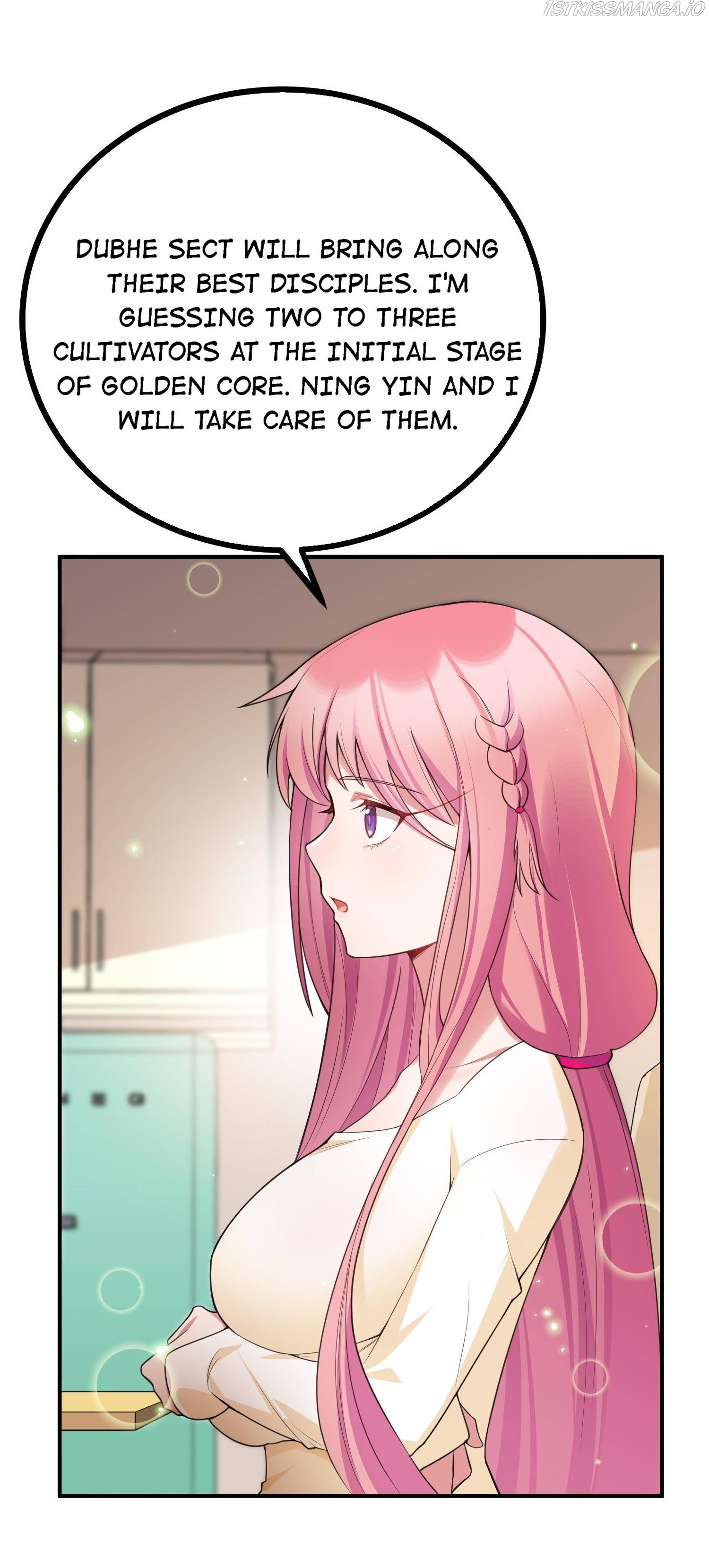 Handling The Demoness And Saintess Chapter 79 - page 54