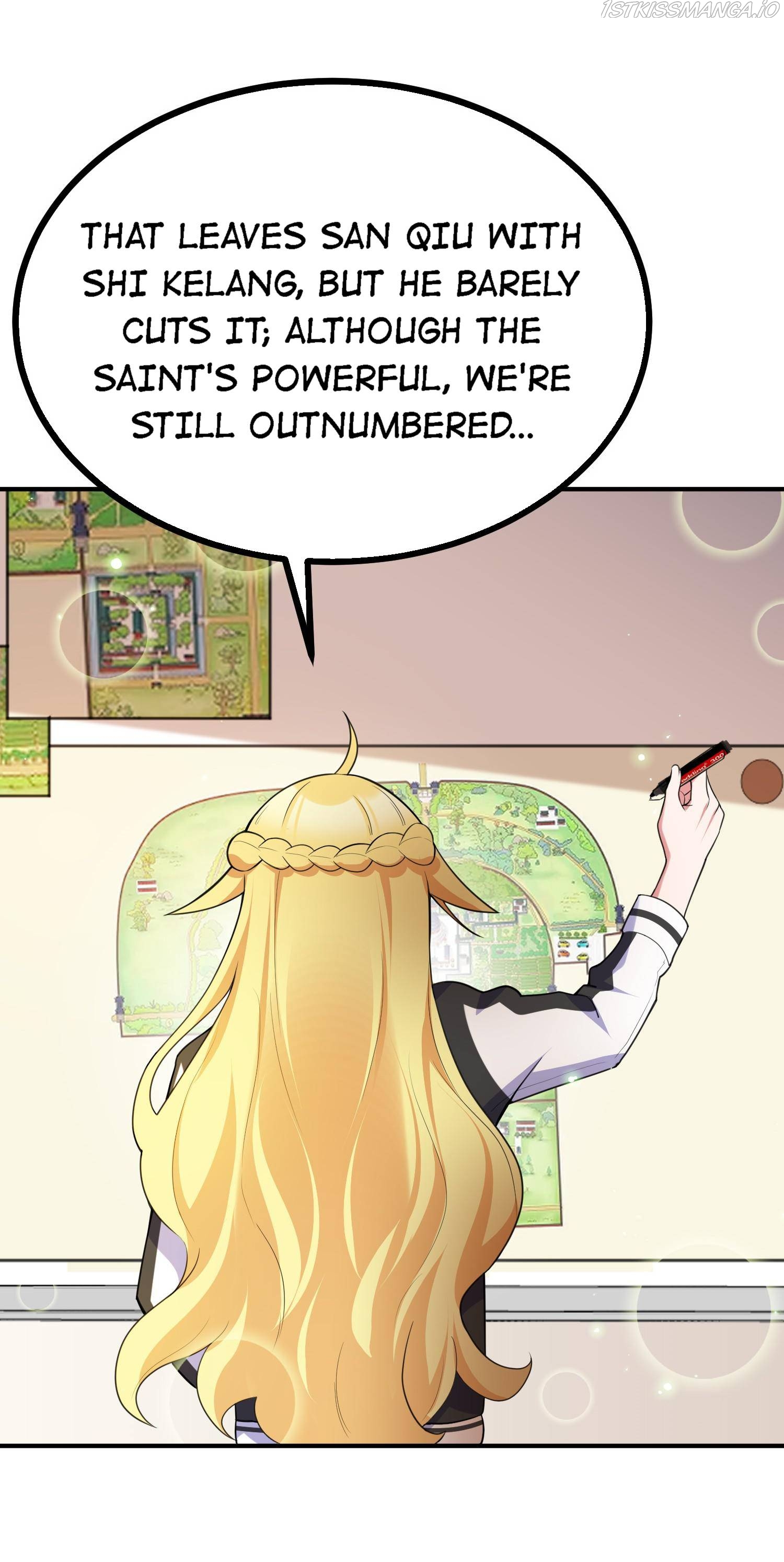 Handling The Demoness And Saintess Chapter 79 - page 55