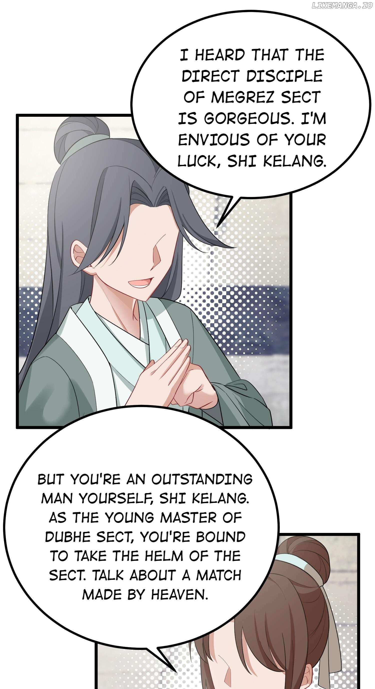 Handling The Demoness And Saintess Chapter 96 - page 12