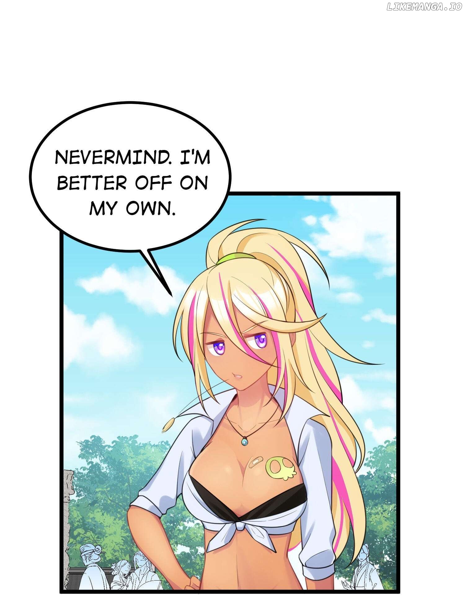 Handling The Demoness And Saintess Chapter 96 - page 28