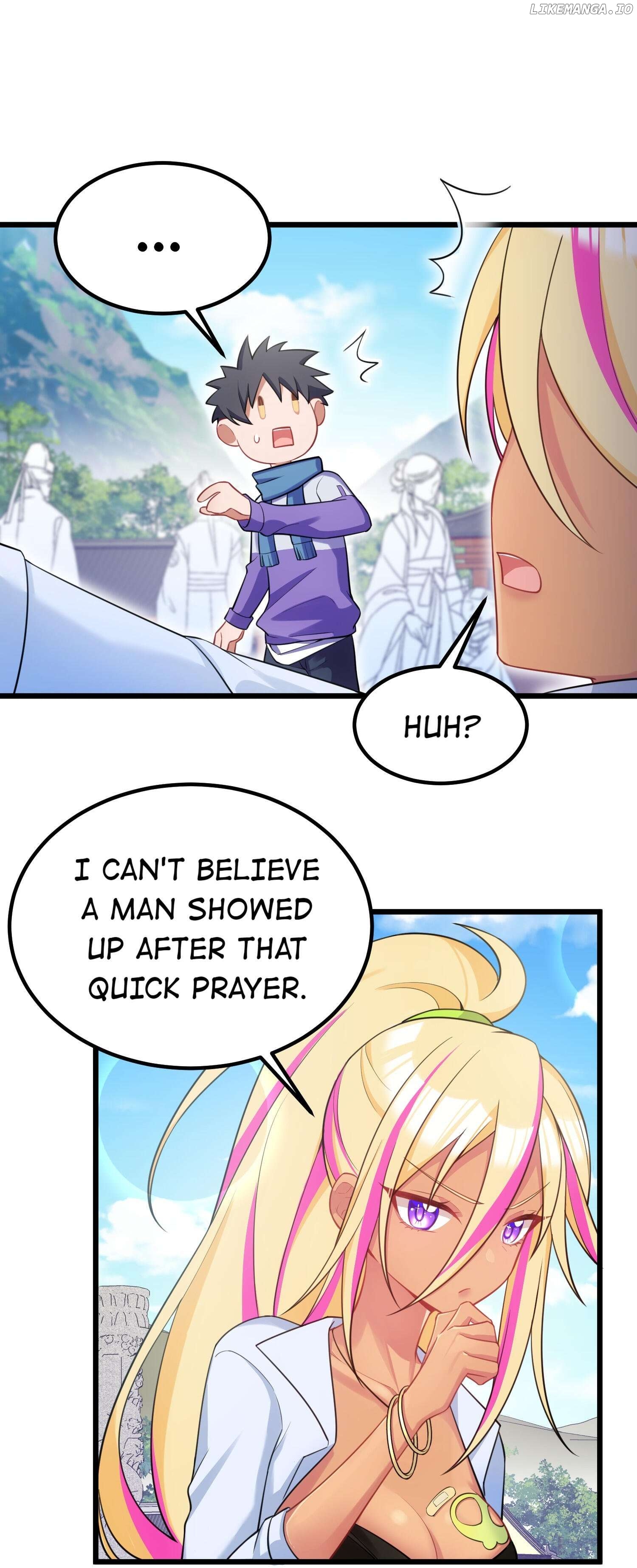 Handling The Demoness And Saintess Chapter 96 - page 34