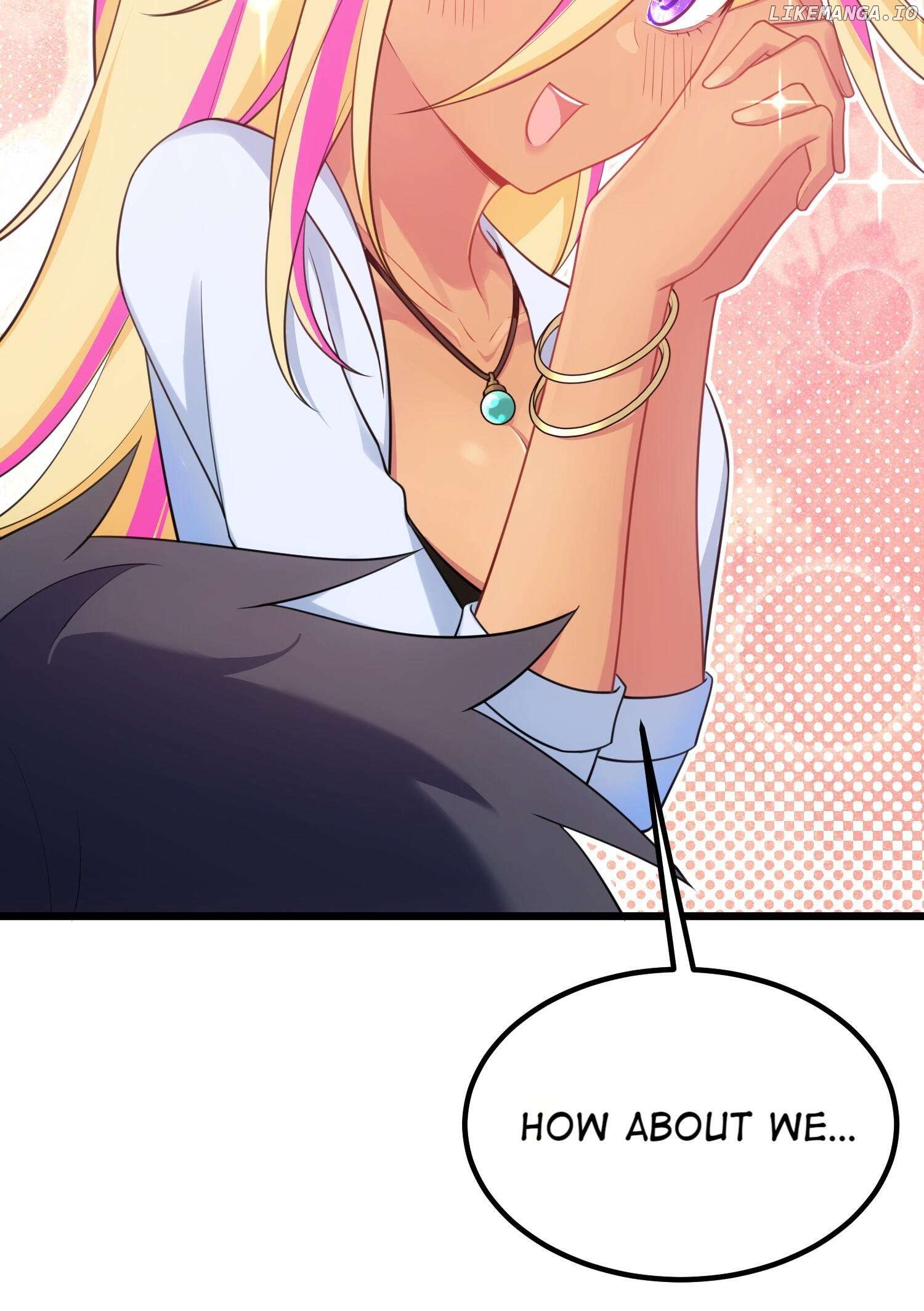 Handling The Demoness And Saintess Chapter 96 - page 37