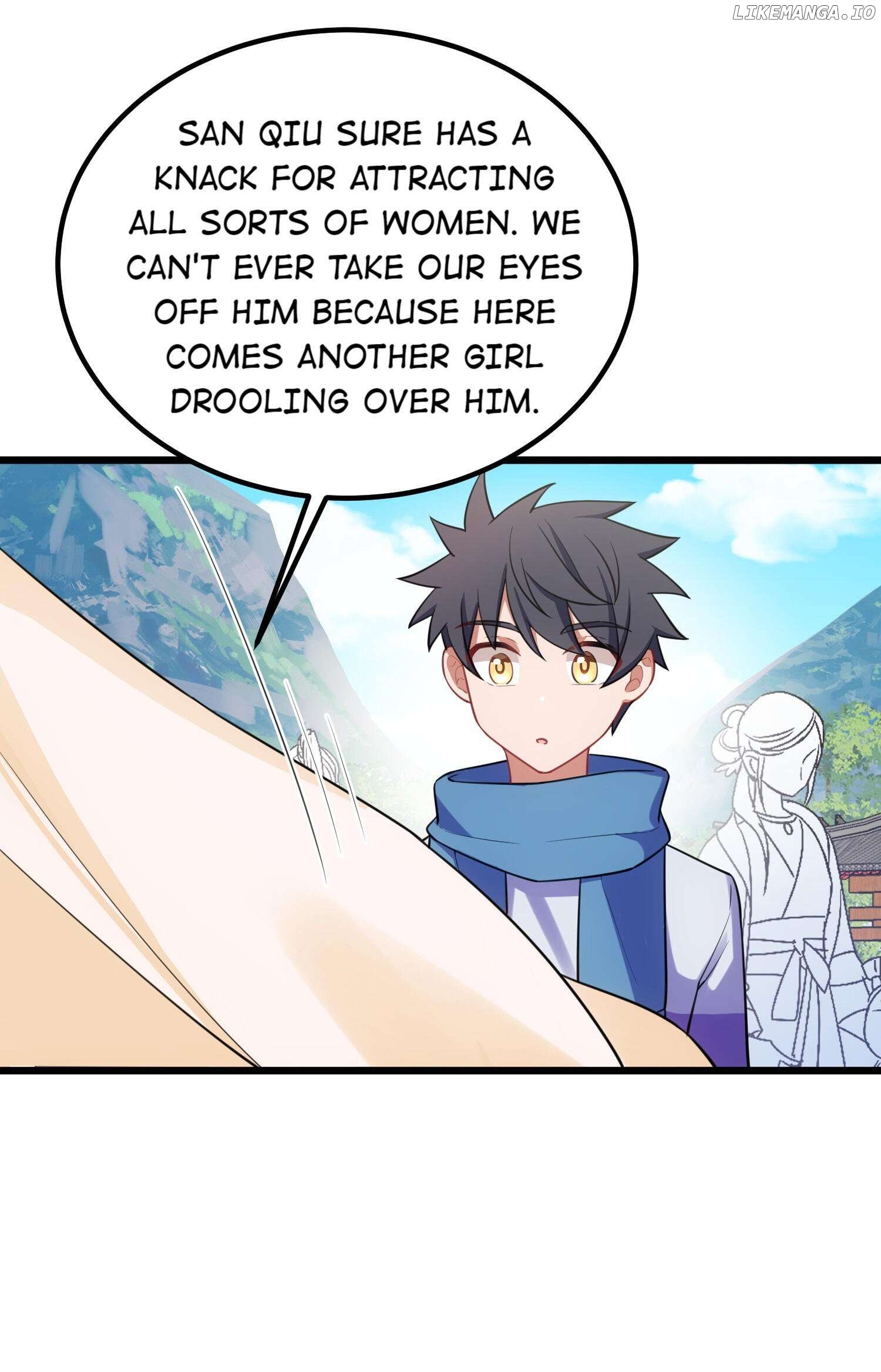 Handling The Demoness And Saintess Chapter 96 - page 38