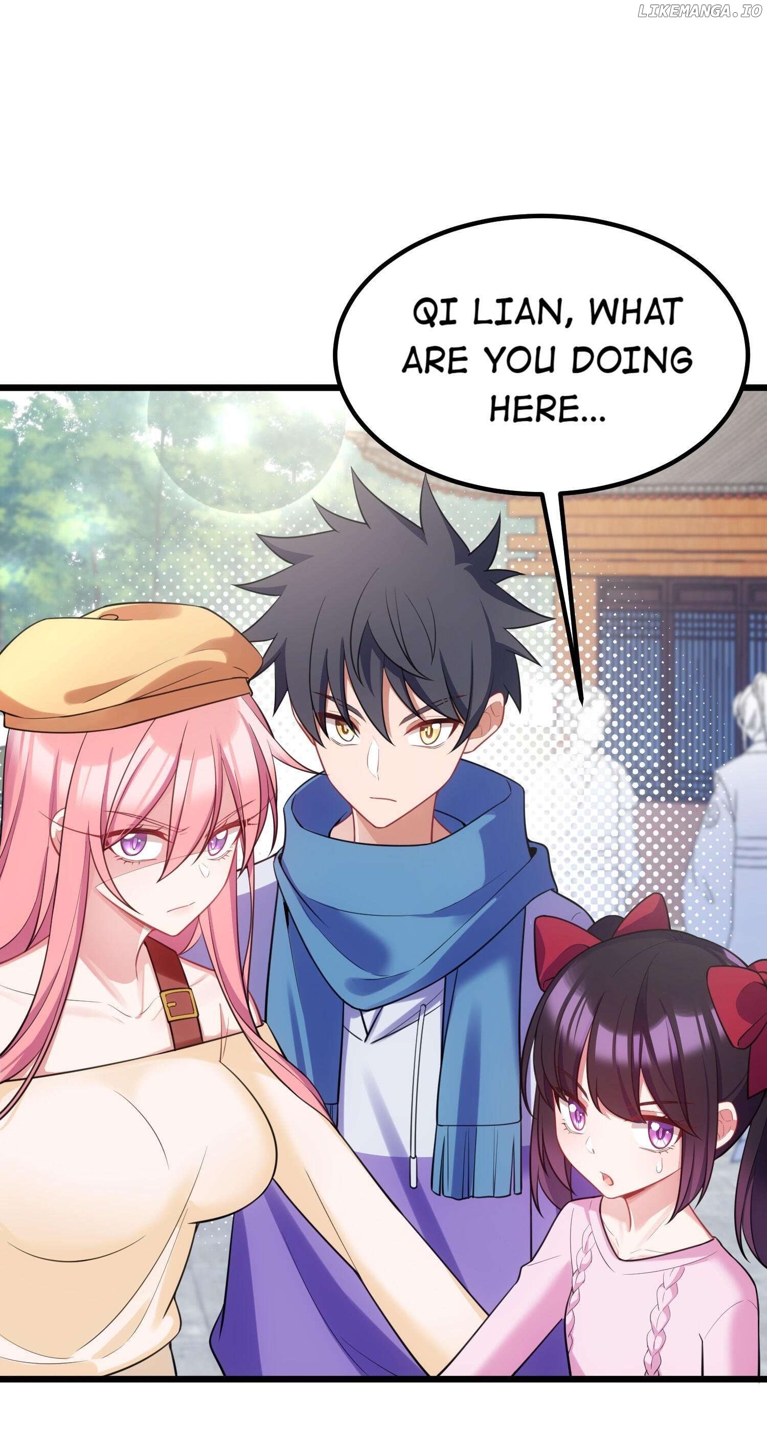 Handling The Demoness And Saintess Chapter 96 - page 39