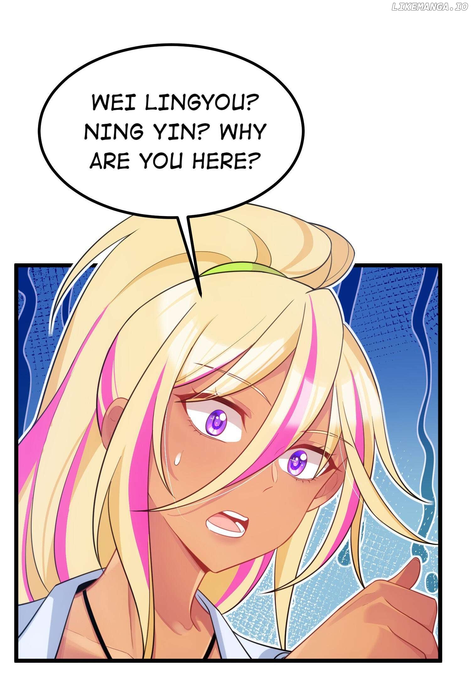 Handling The Demoness And Saintess Chapter 96 - page 40