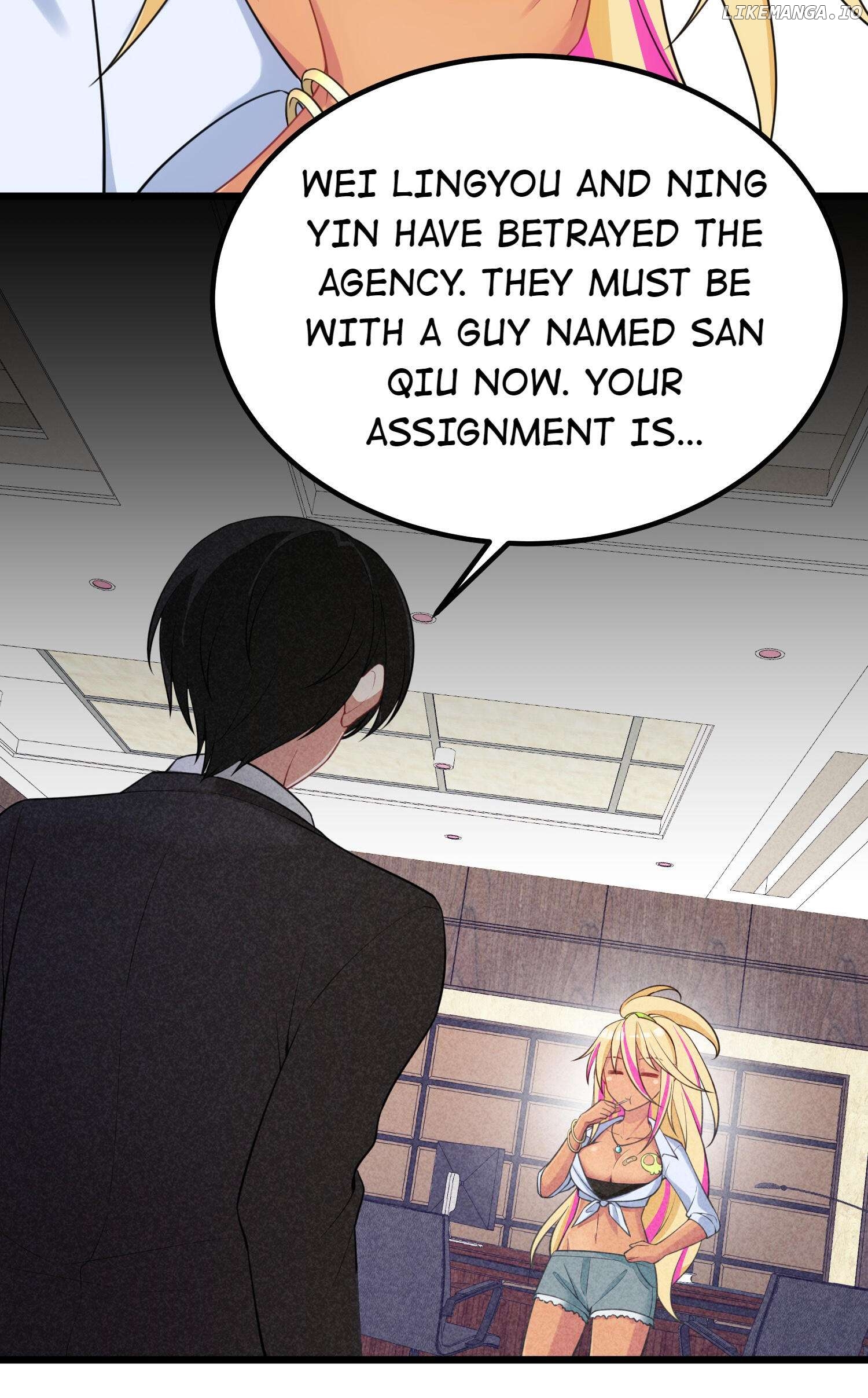 Handling The Demoness And Saintess Chapter 96 - page 42