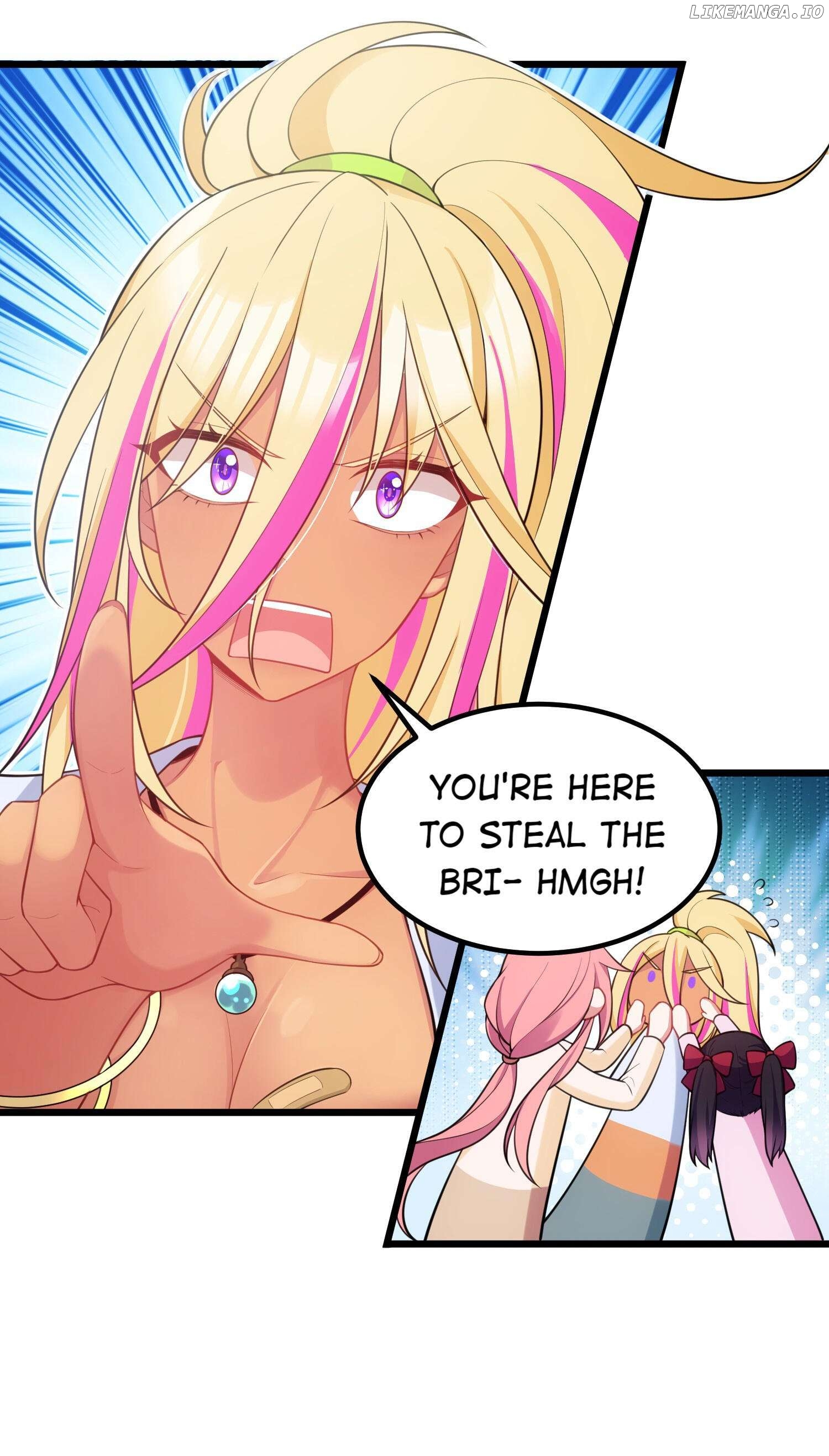 Handling The Demoness And Saintess Chapter 96 - page 44