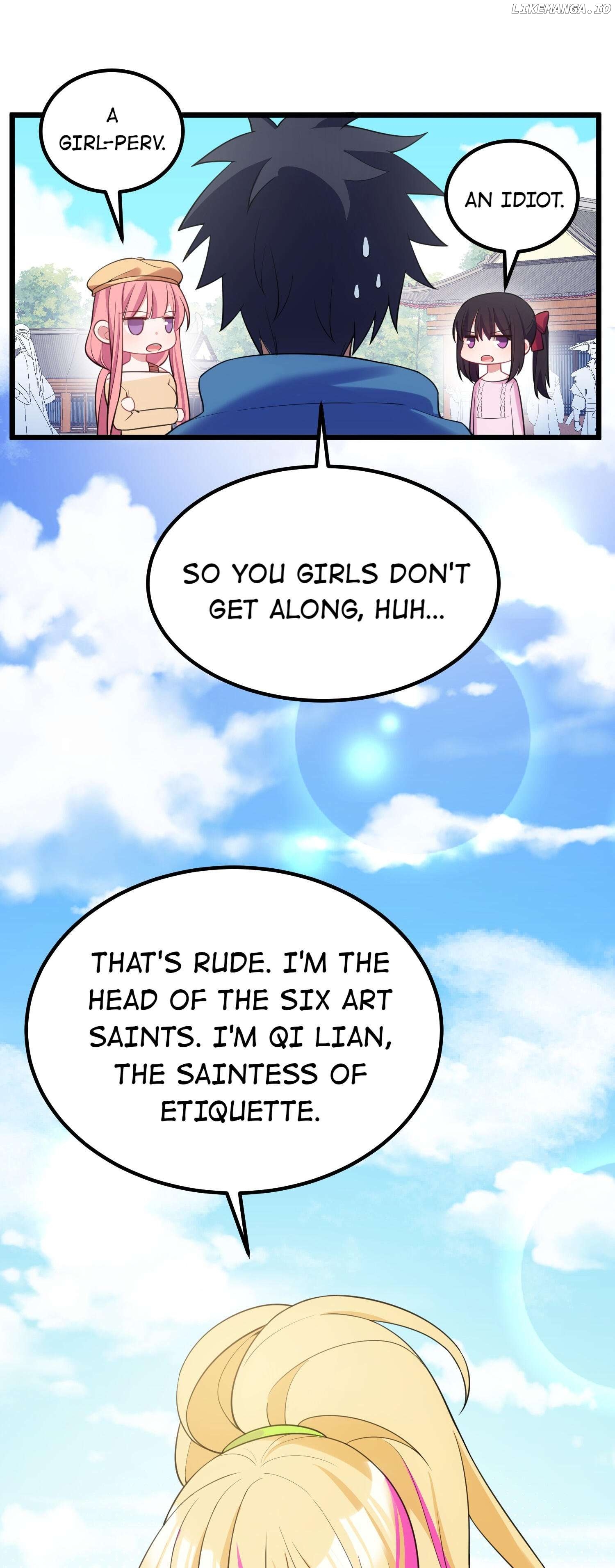 Handling The Demoness And Saintess Chapter 96 - page 46