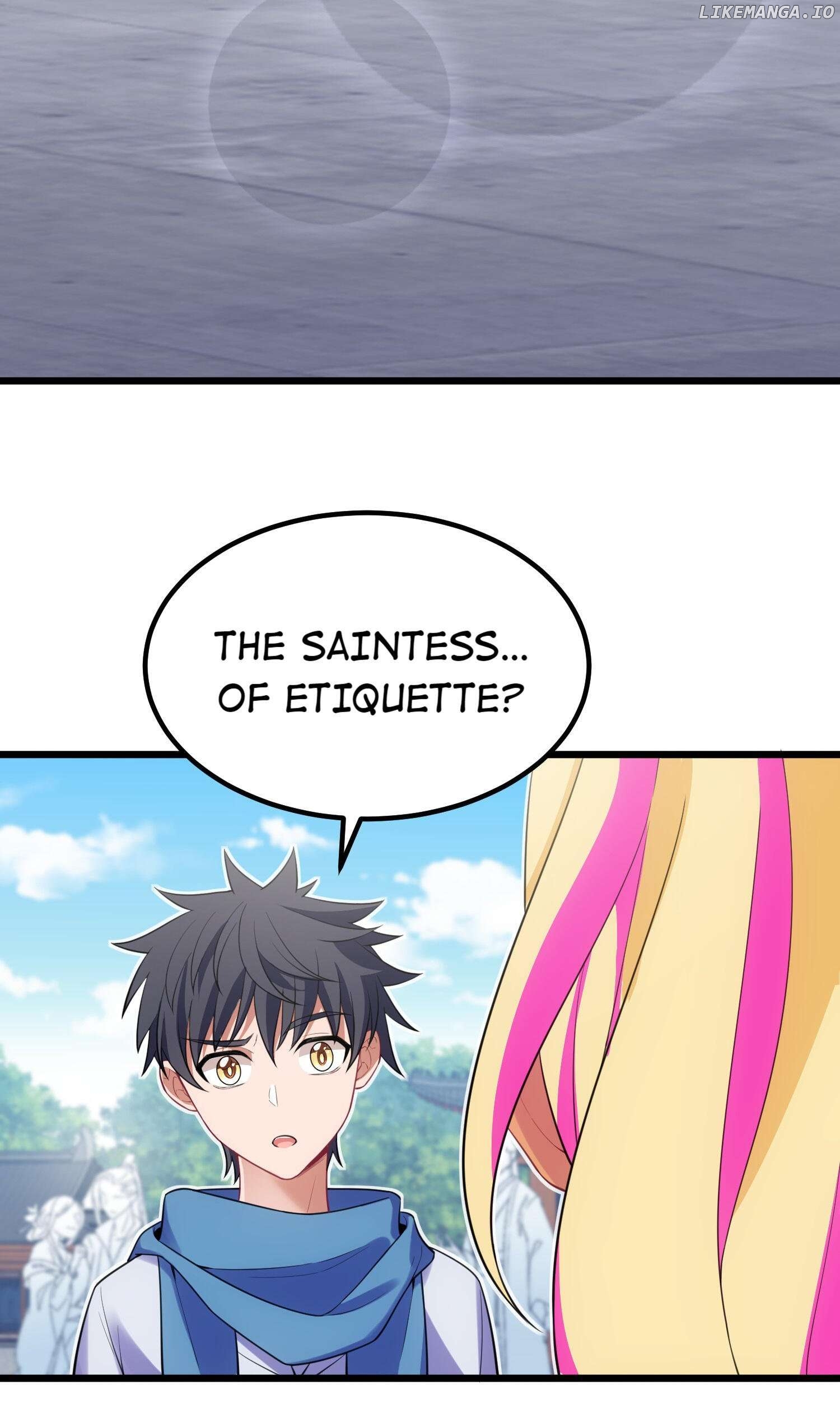 Handling The Demoness And Saintess Chapter 96 - page 48