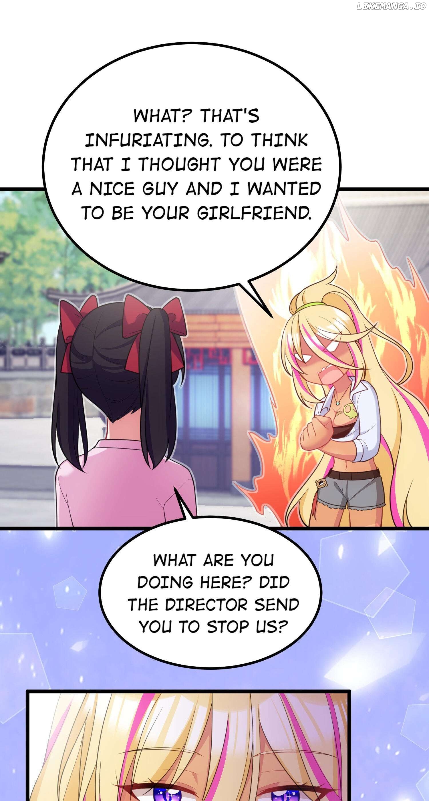 Handling The Demoness And Saintess Chapter 96 - page 52