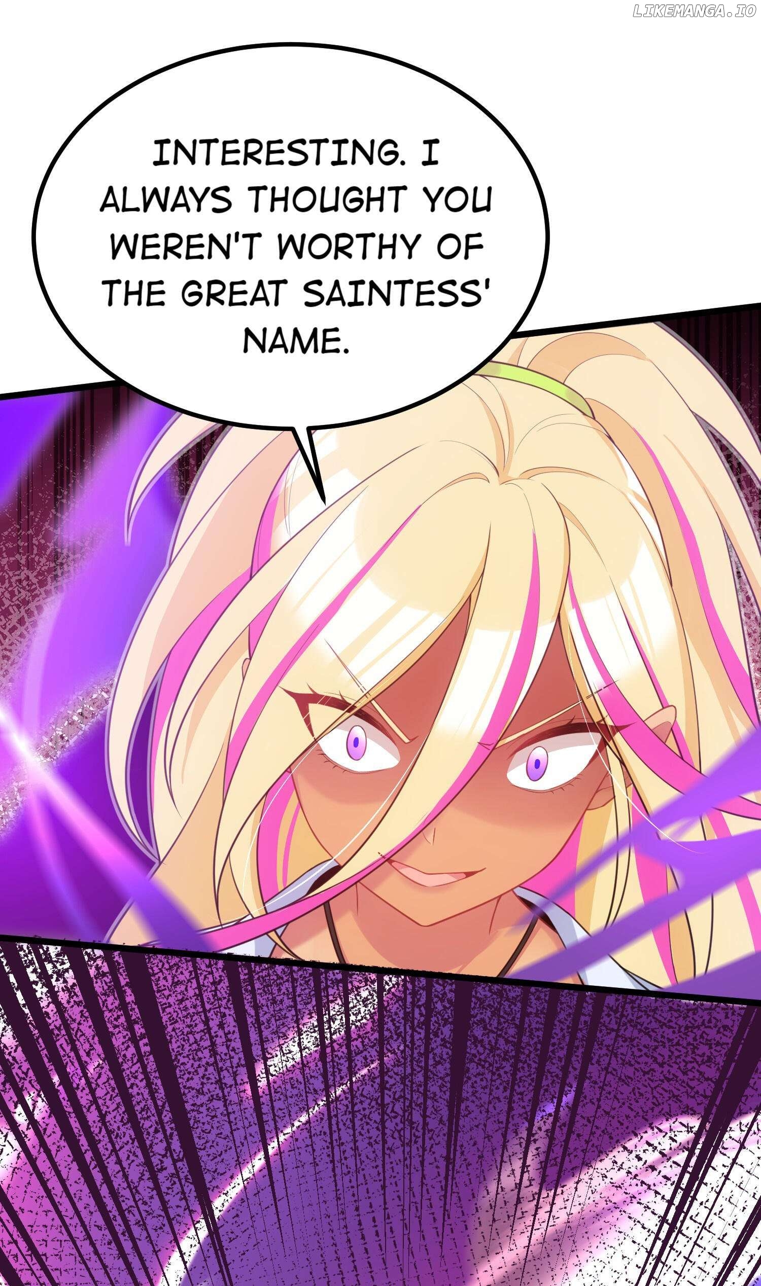 Handling The Demoness And Saintess Chapter 96 - page 55