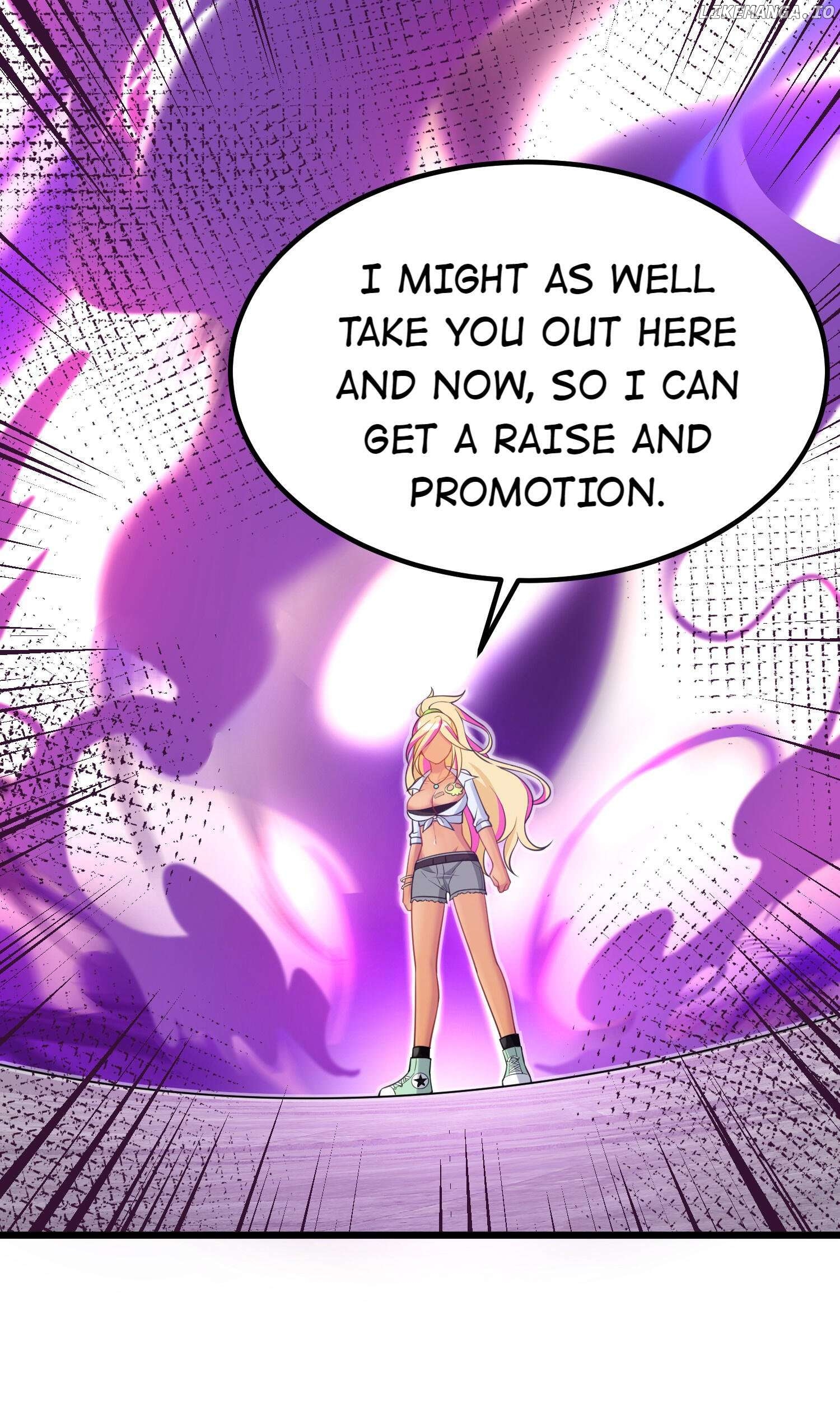 Handling The Demoness And Saintess Chapter 96 - page 56