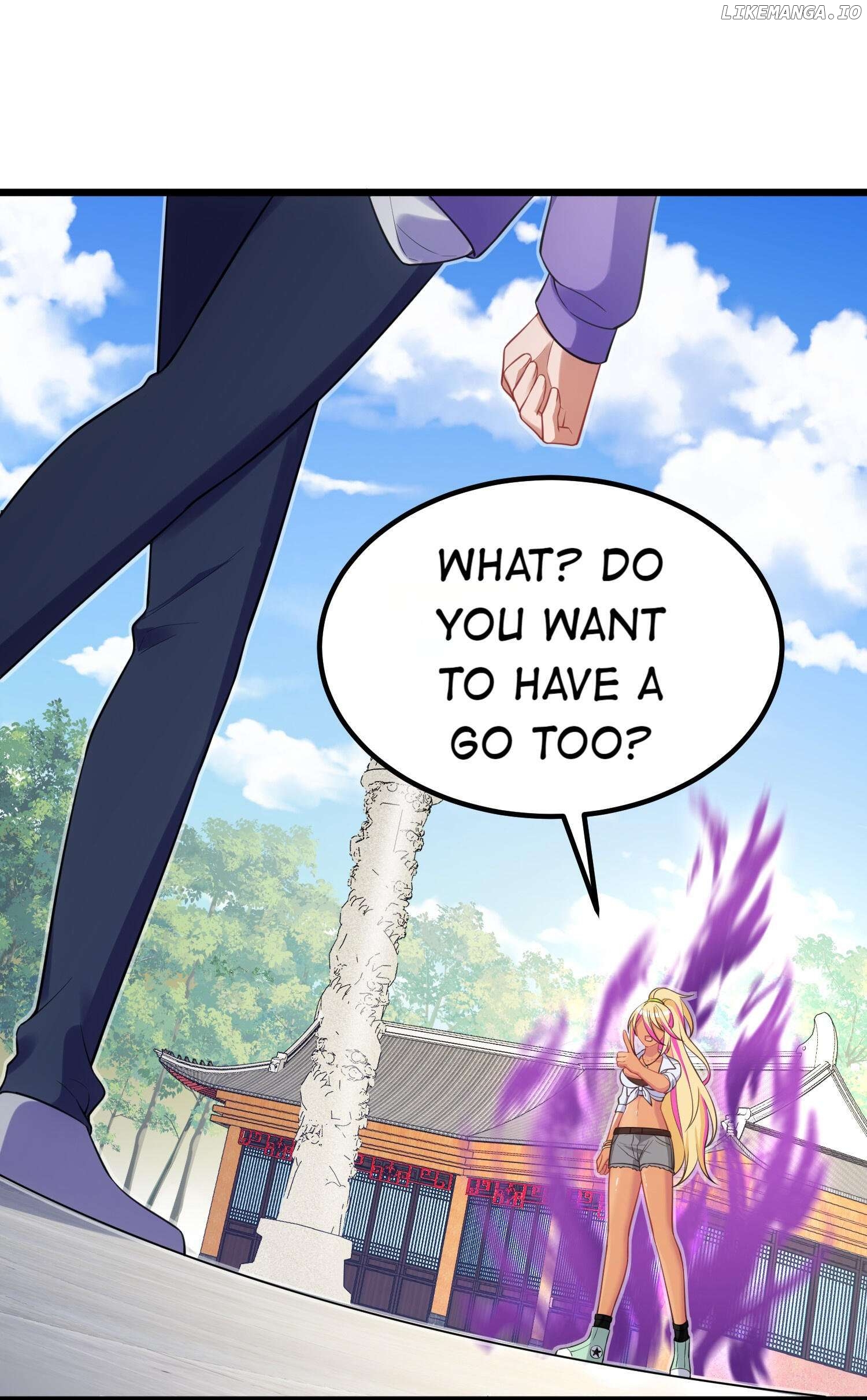 Handling The Demoness And Saintess Chapter 96 - page 57