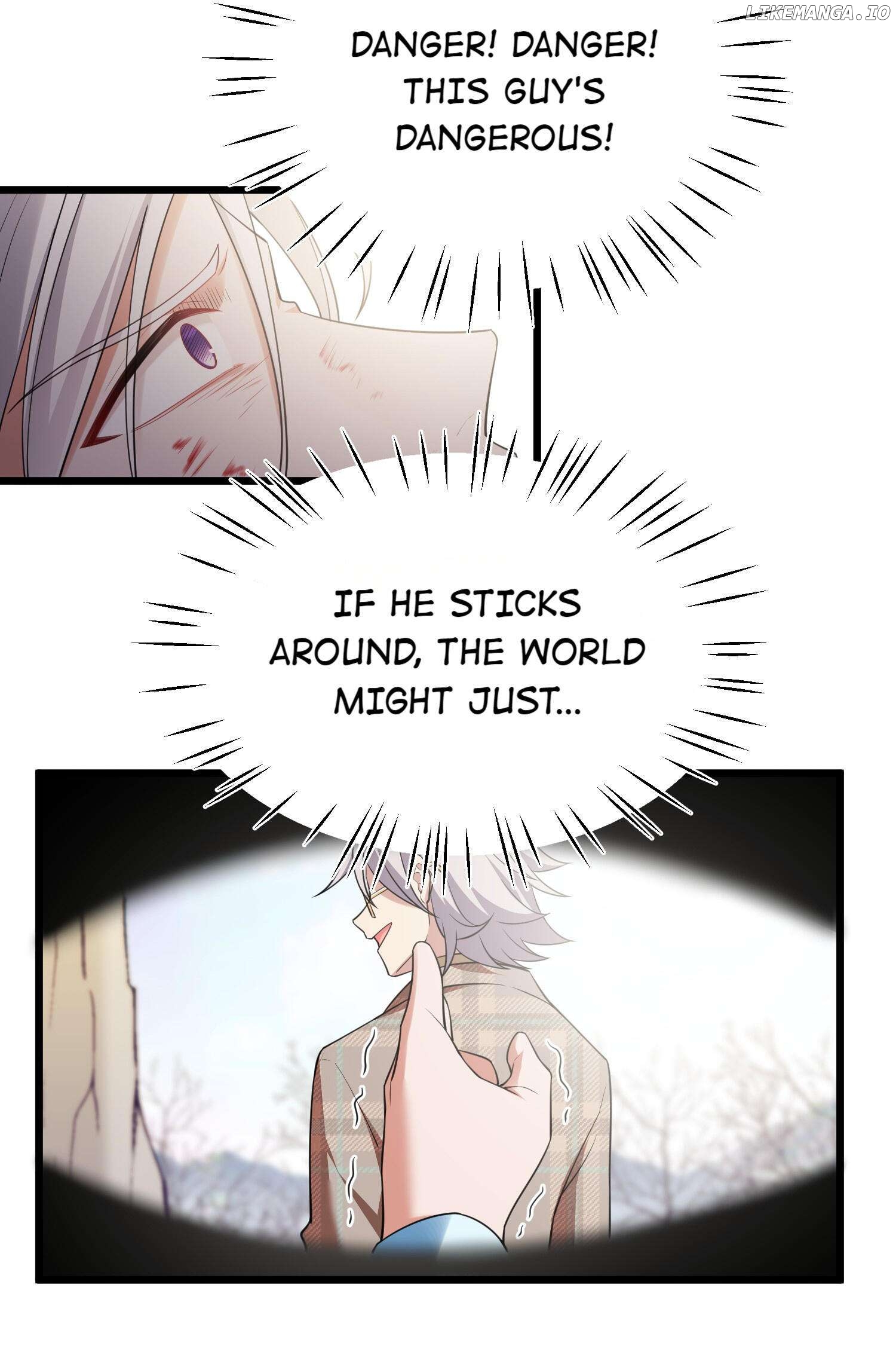 Handling The Demoness And Saintess Chapter 110 - page 11