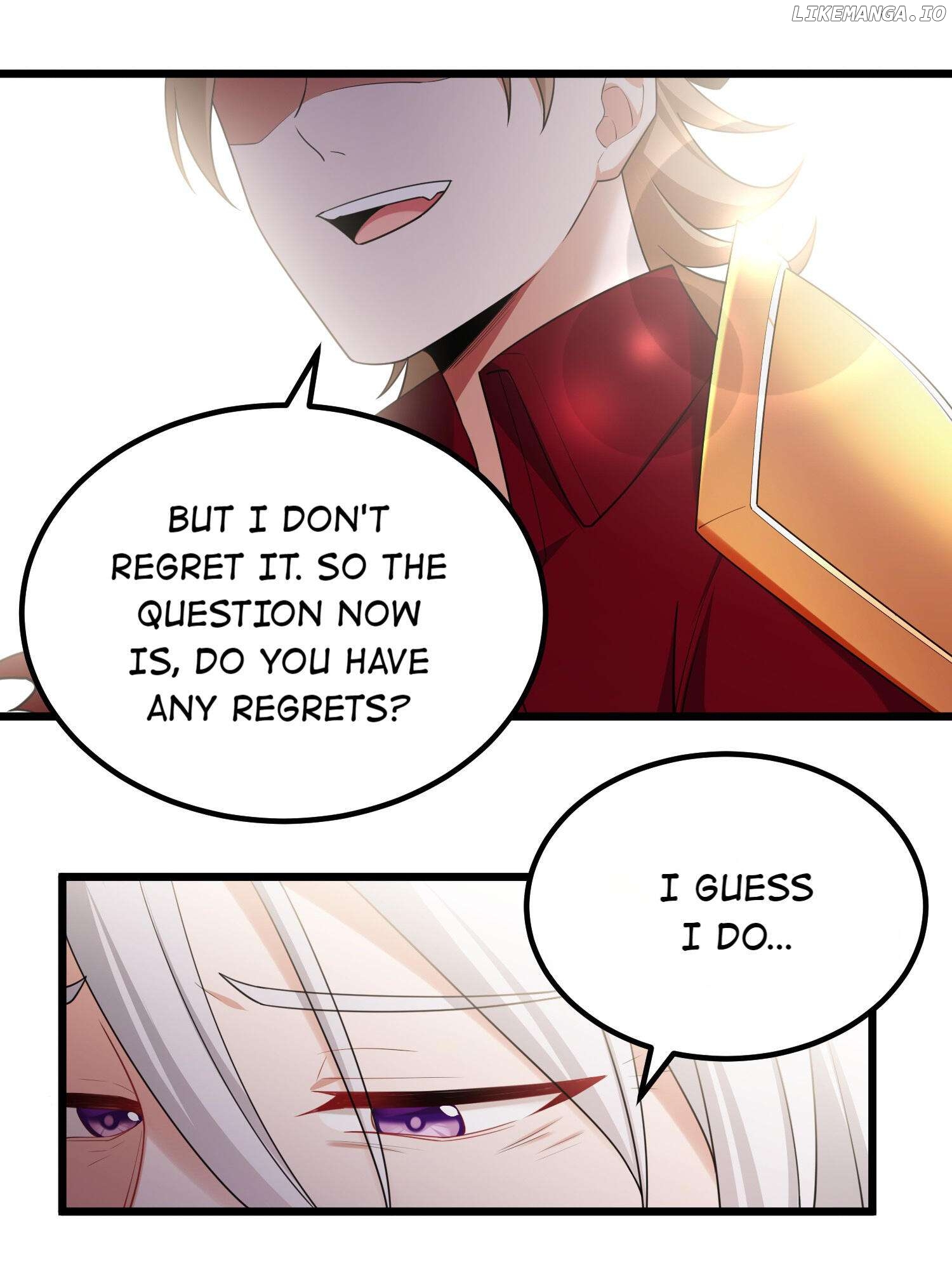 Handling The Demoness And Saintess Chapter 110 - page 16