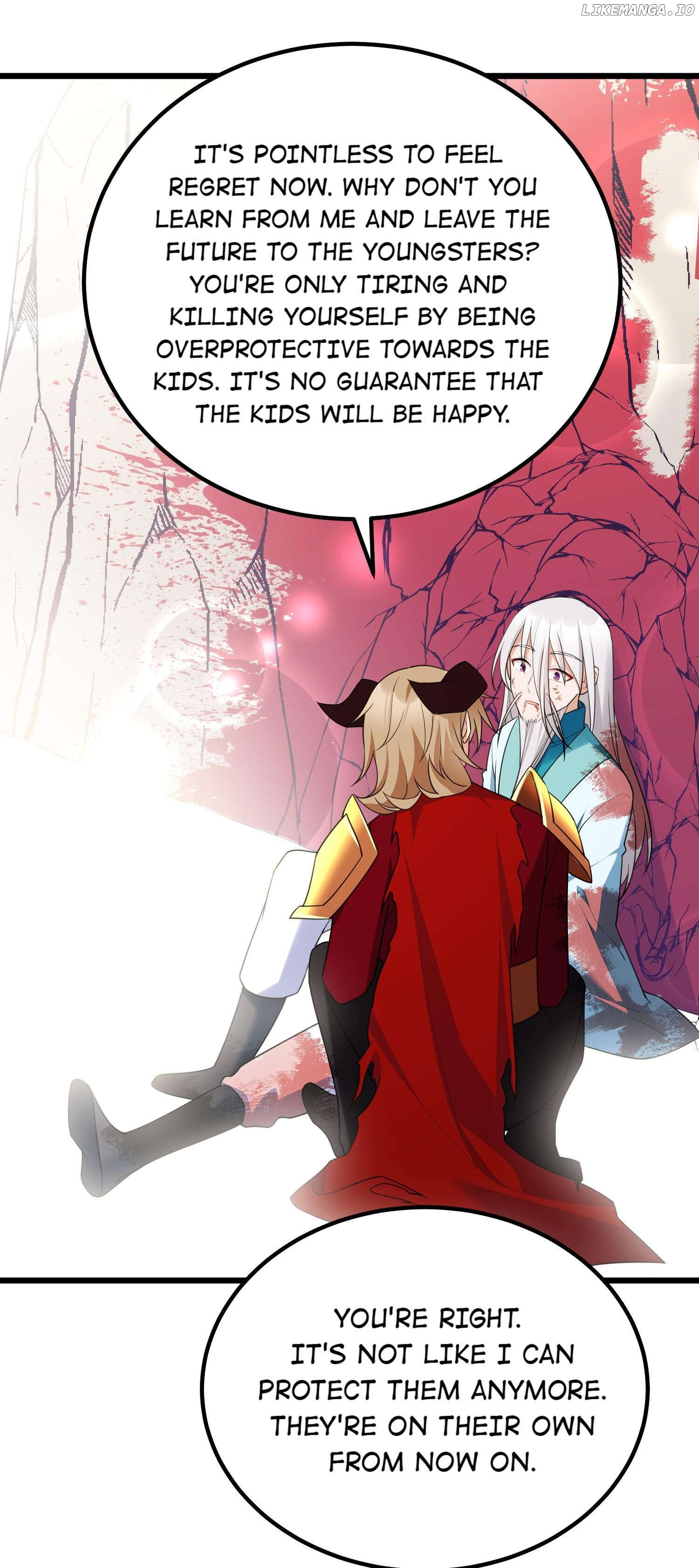 Handling The Demoness And Saintess Chapter 110 - page 17