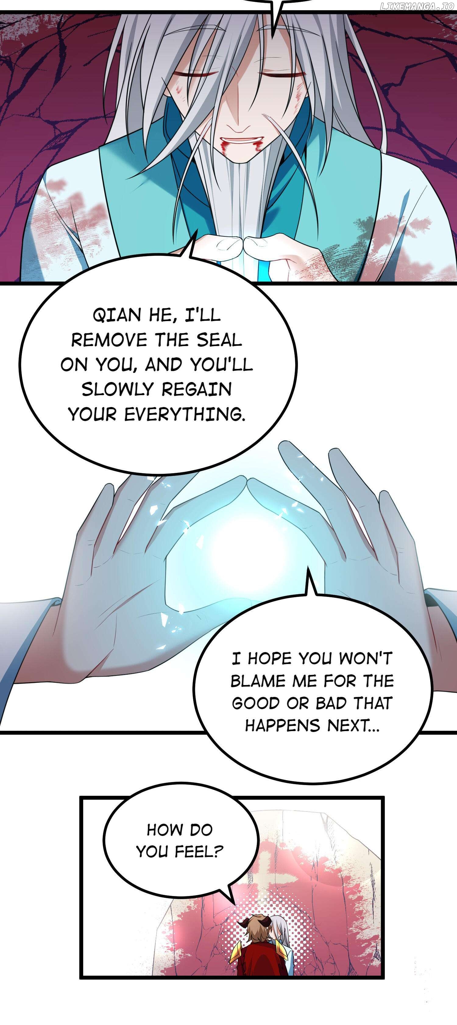 Handling The Demoness And Saintess Chapter 110 - page 18