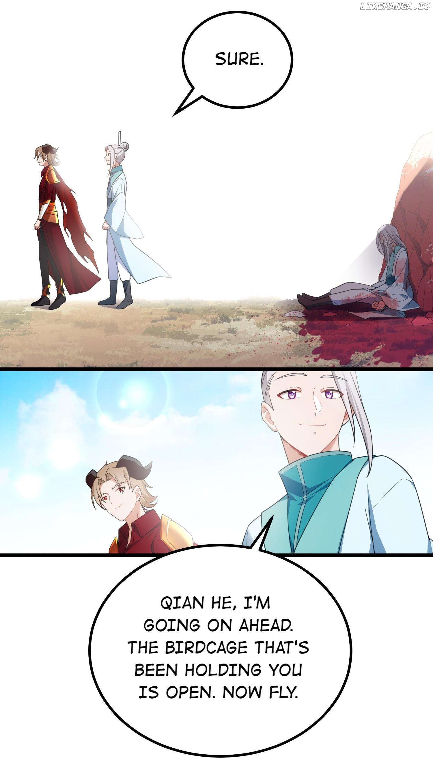 Handling The Demoness And Saintess Chapter 110 - page 21