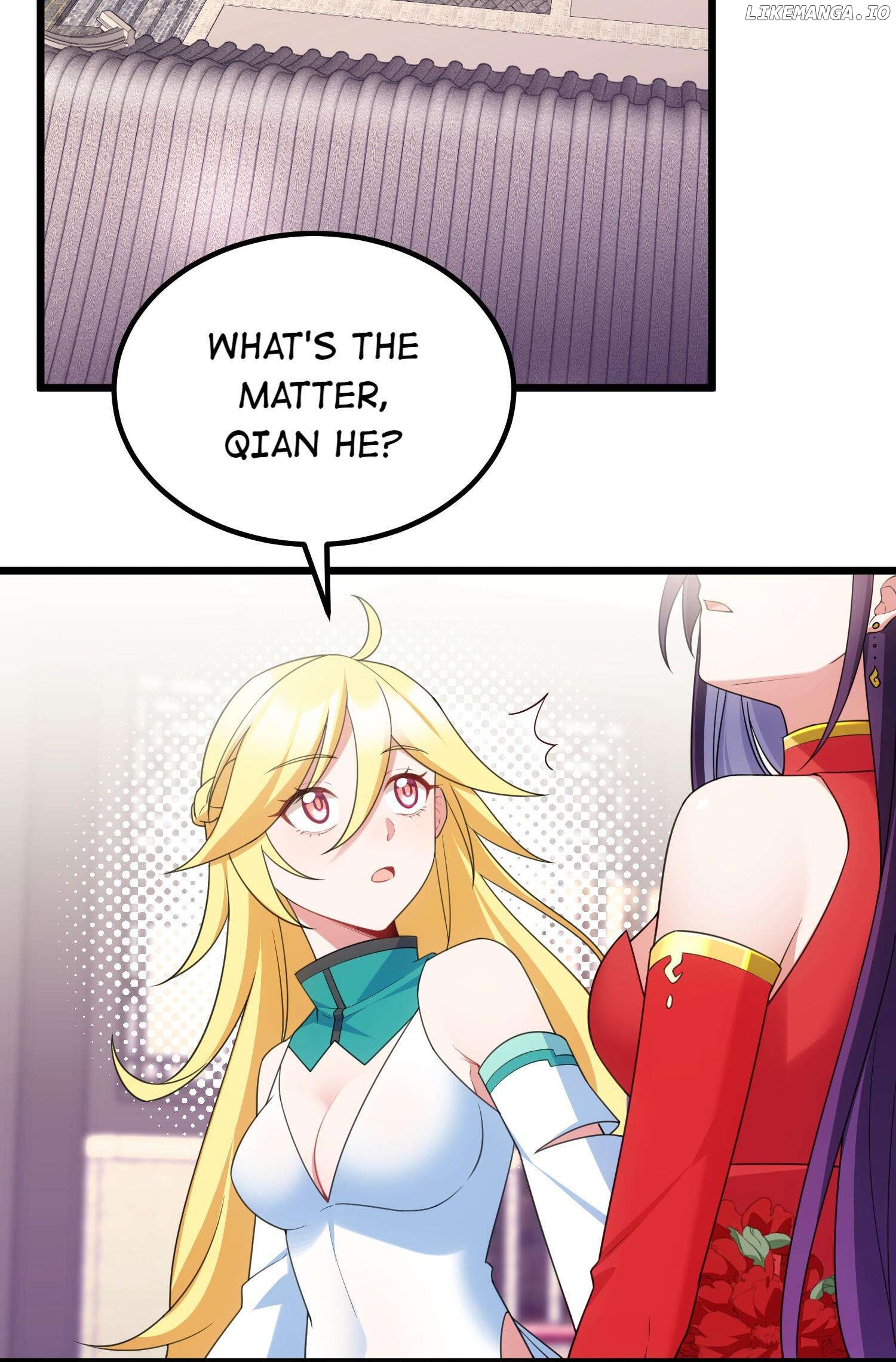 Handling The Demoness And Saintess Chapter 110 - page 23