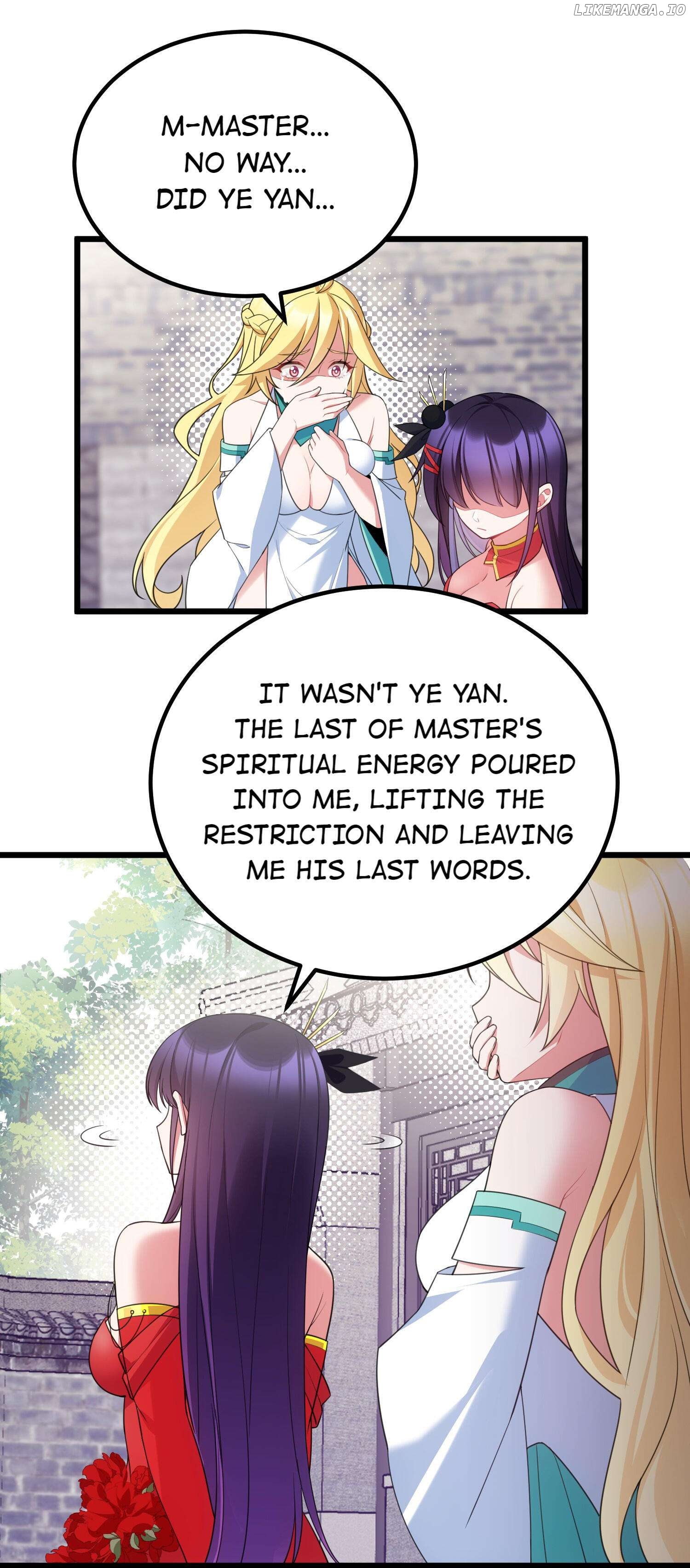 Handling The Demoness And Saintess Chapter 110 - page 26