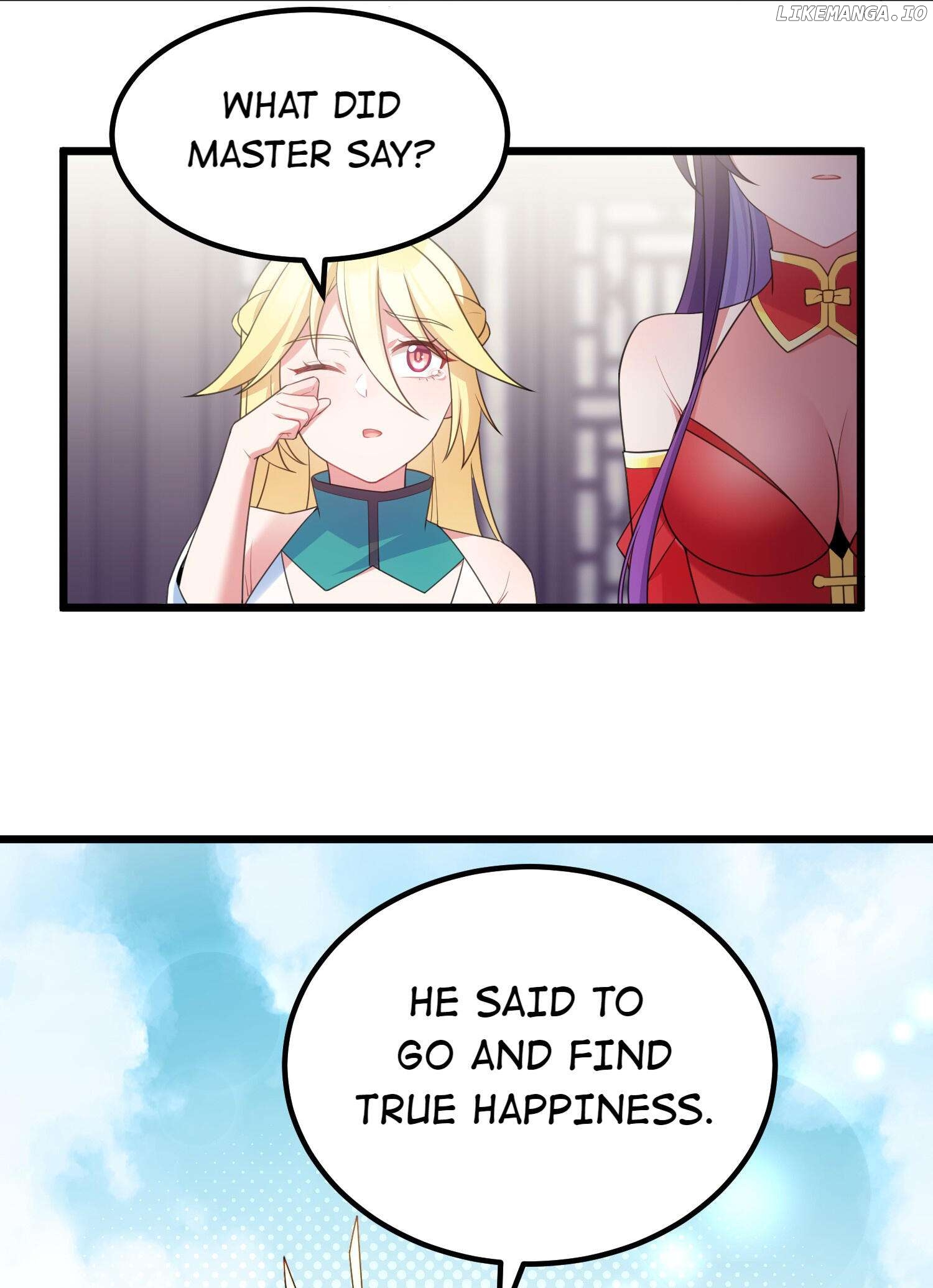 Handling The Demoness And Saintess Chapter 110 - page 27
