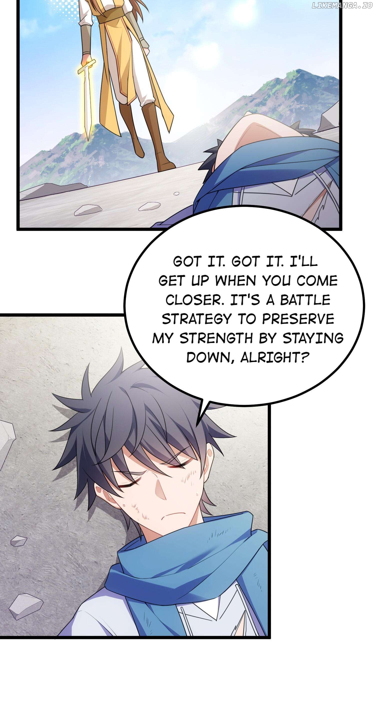 Handling The Demoness And Saintess Chapter 110 - page 31
