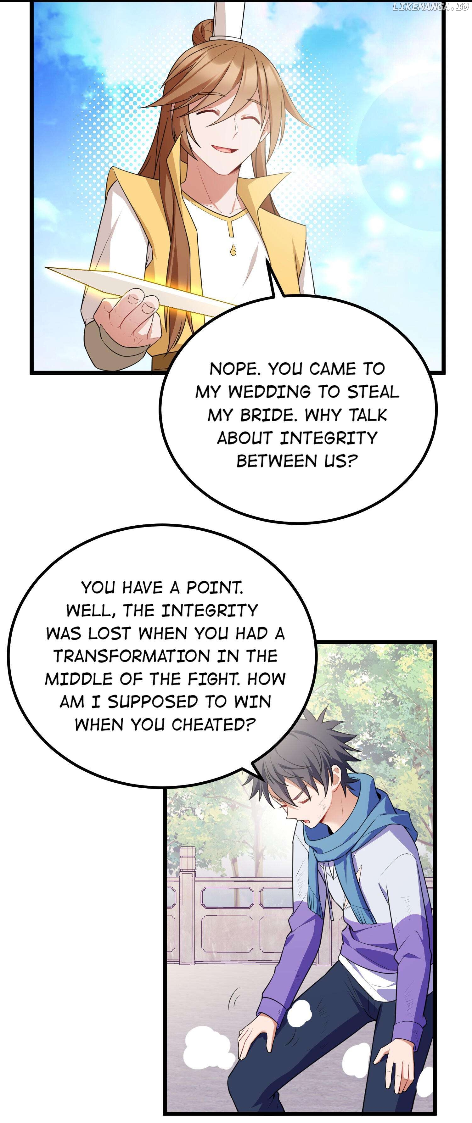 Handling The Demoness And Saintess Chapter 110 - page 34